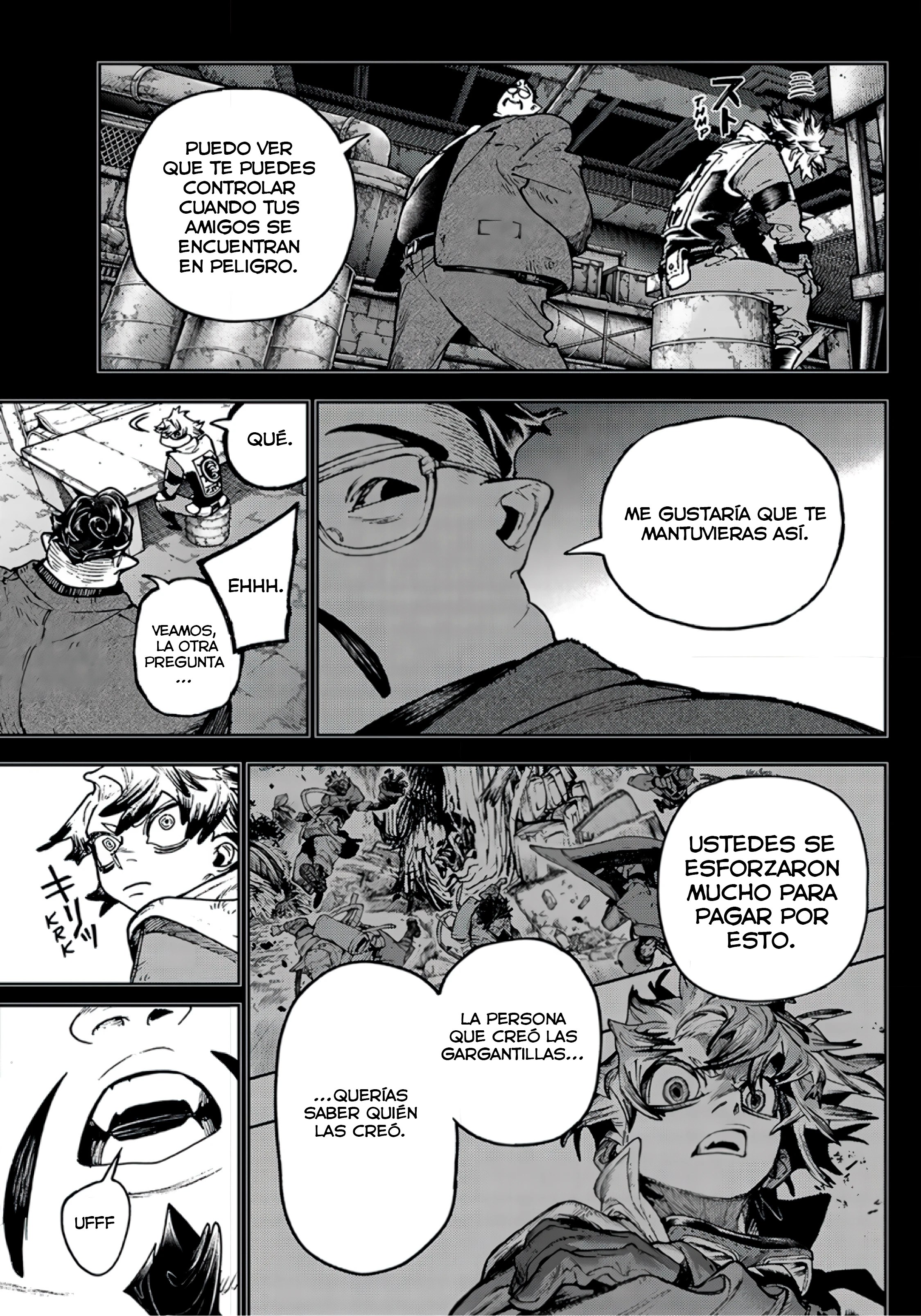 Read Gachiakuta ES Manga Online