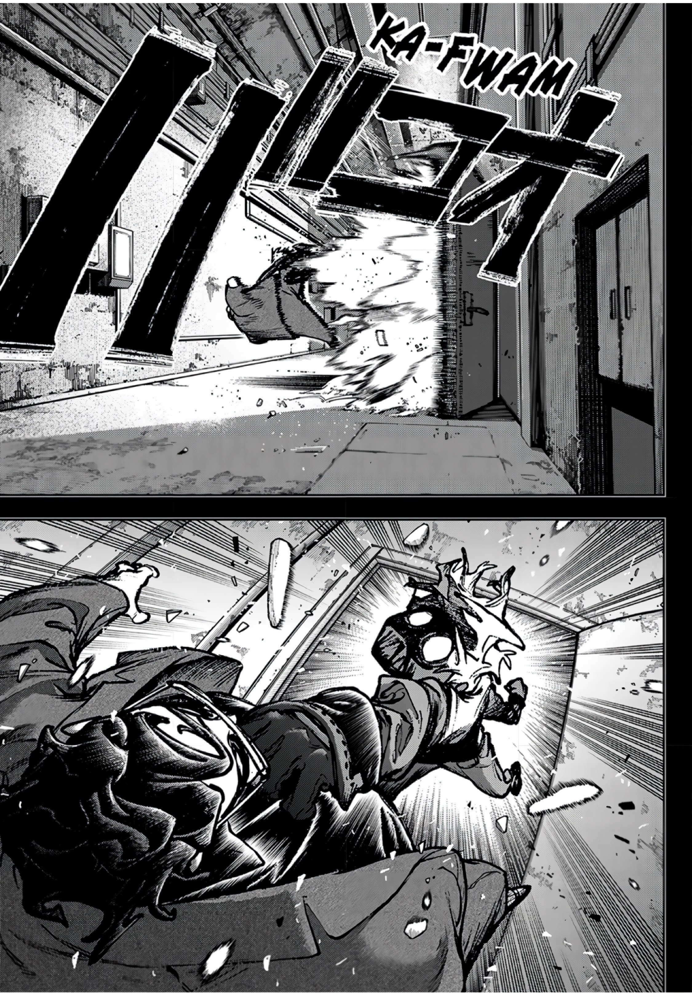 Read Gachiakuta ES Manga Online