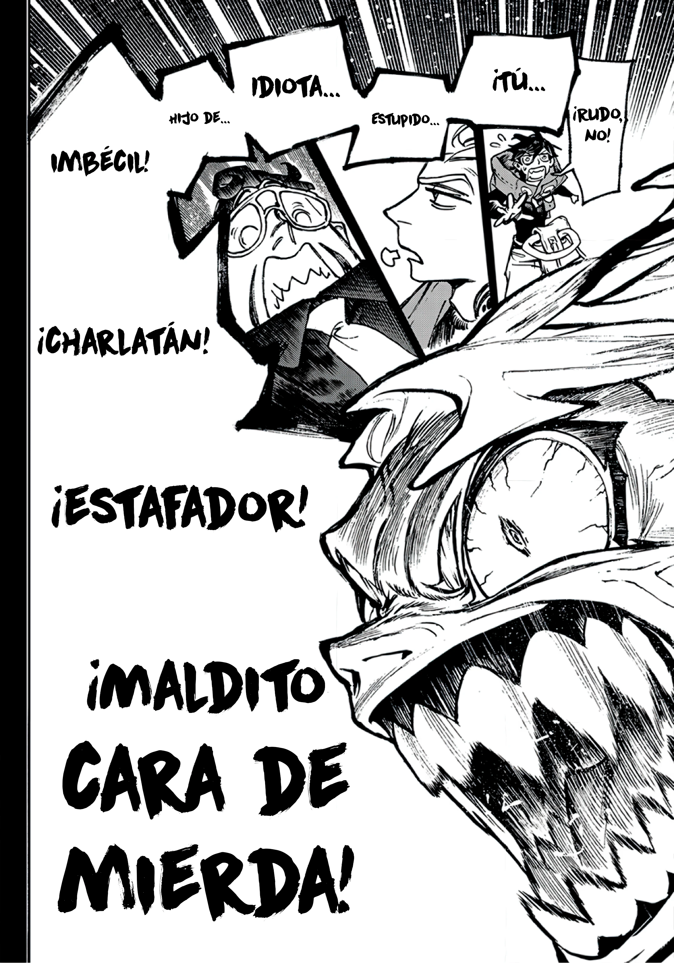 Read Gachiakuta ES Manga Online