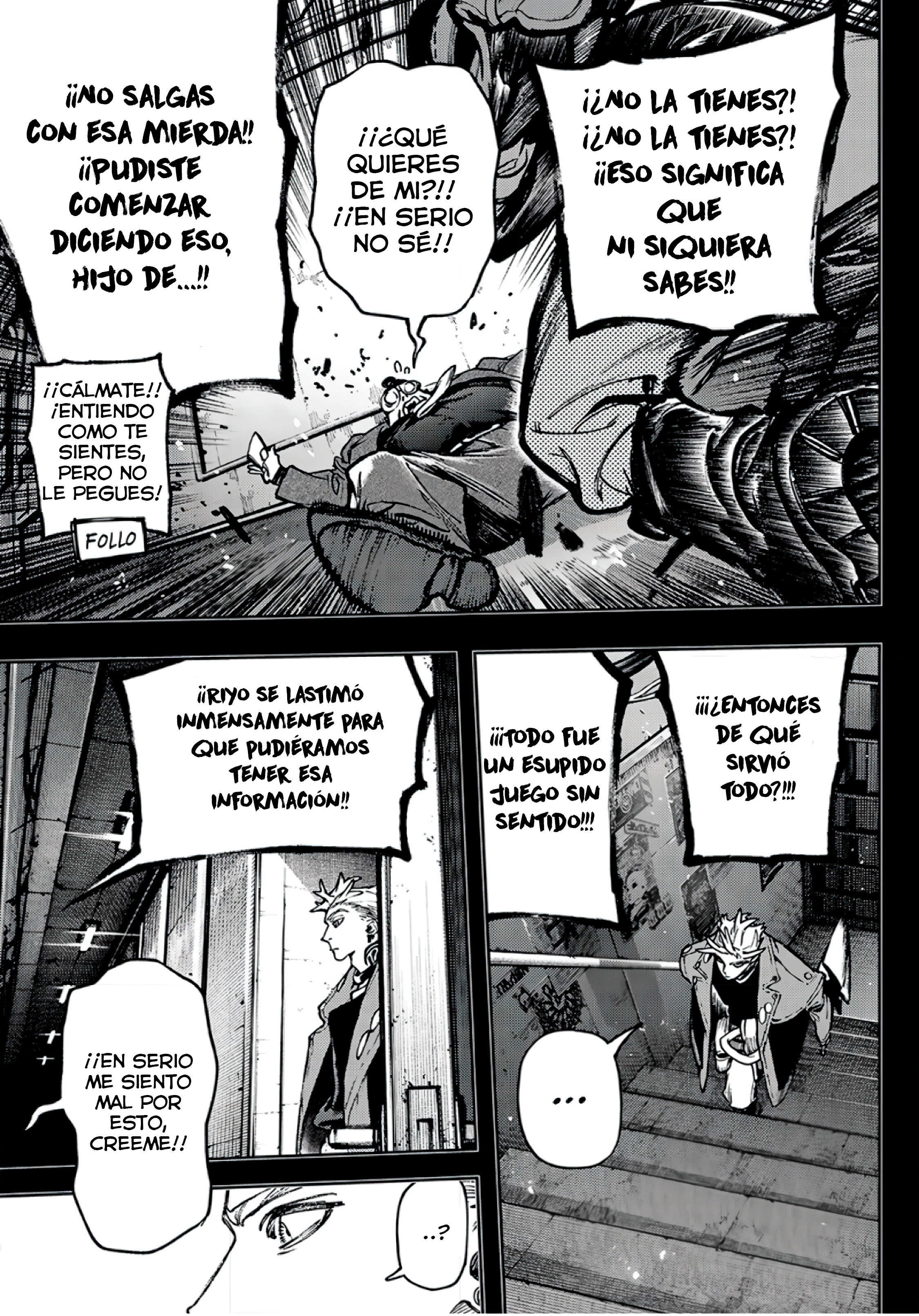Read Gachiakuta ES Manga Online