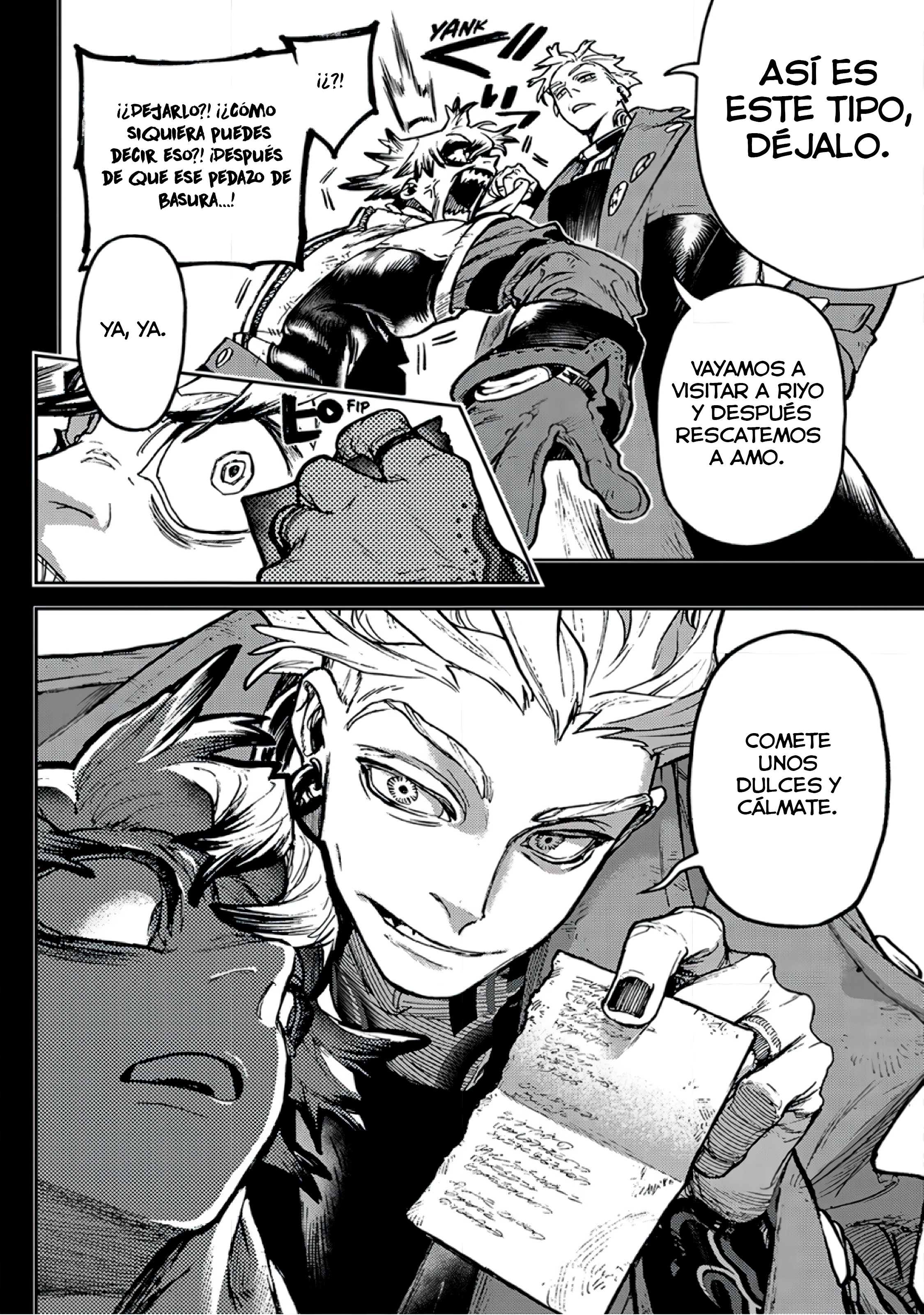 Read Gachiakuta ES Manga Online