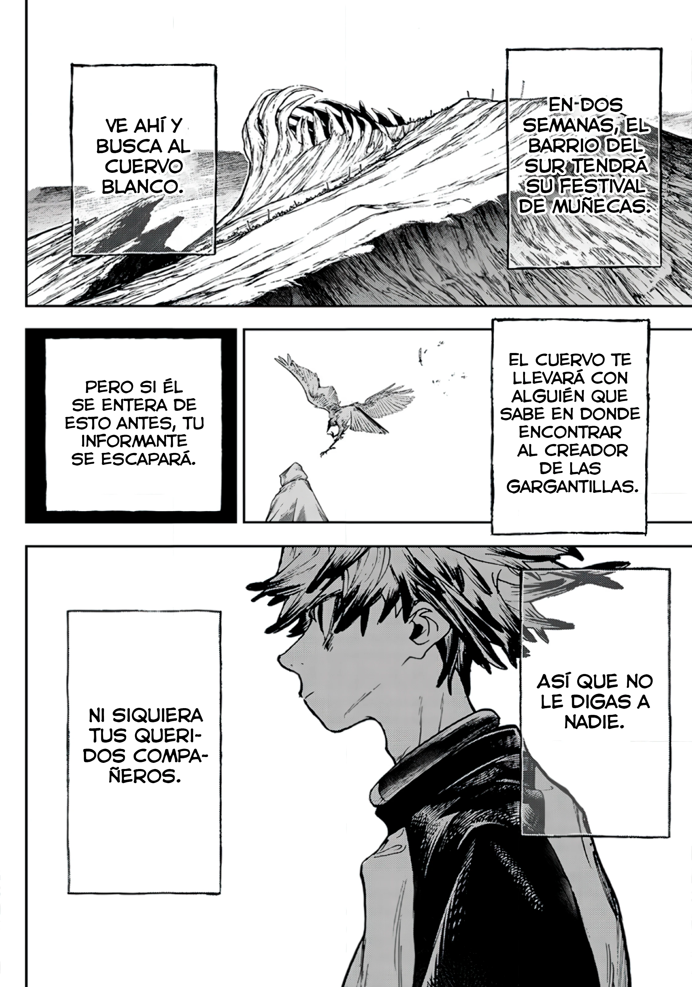 Read Gachiakuta ES Manga Online