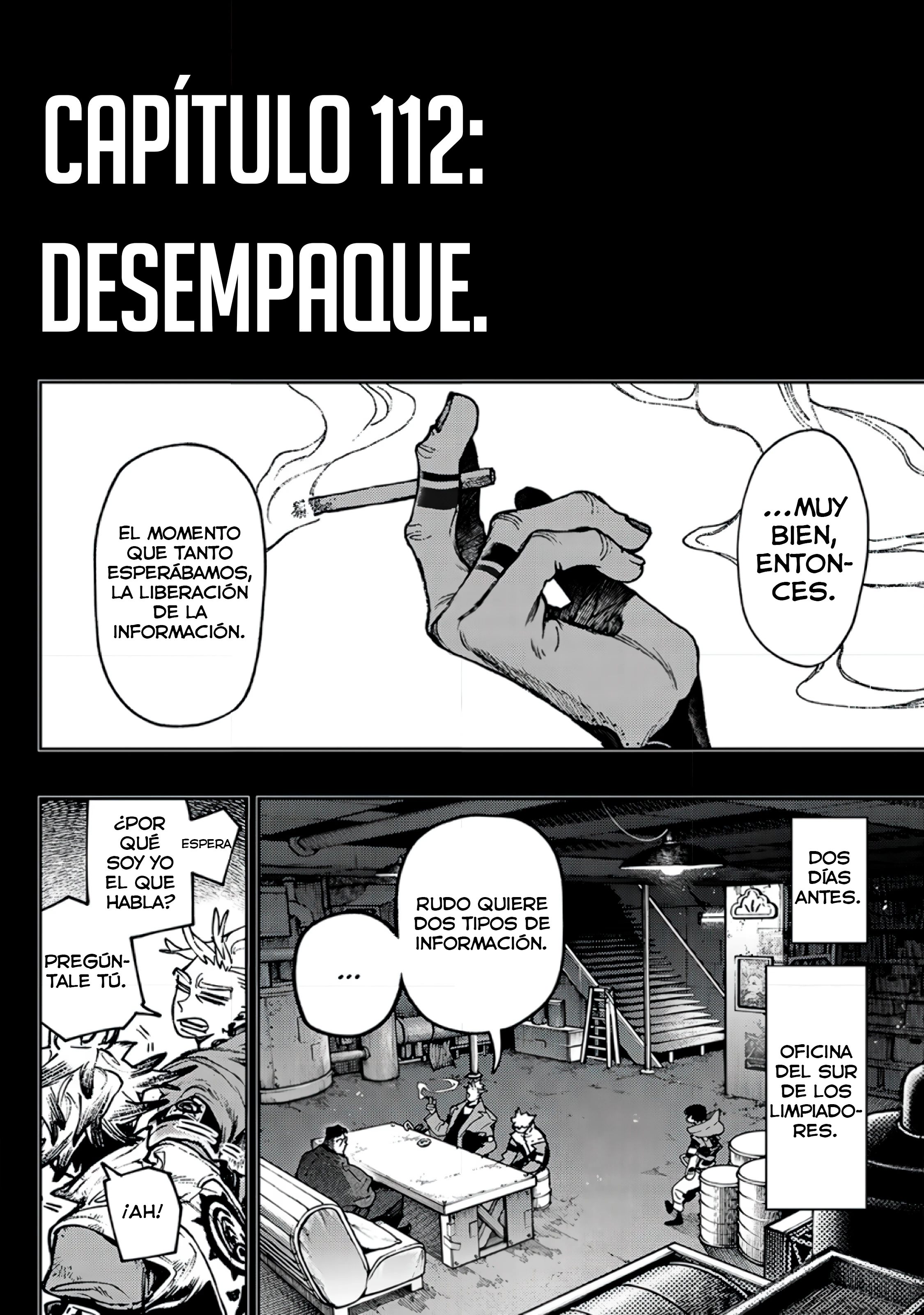 Read Gachiakuta ES Manga Online