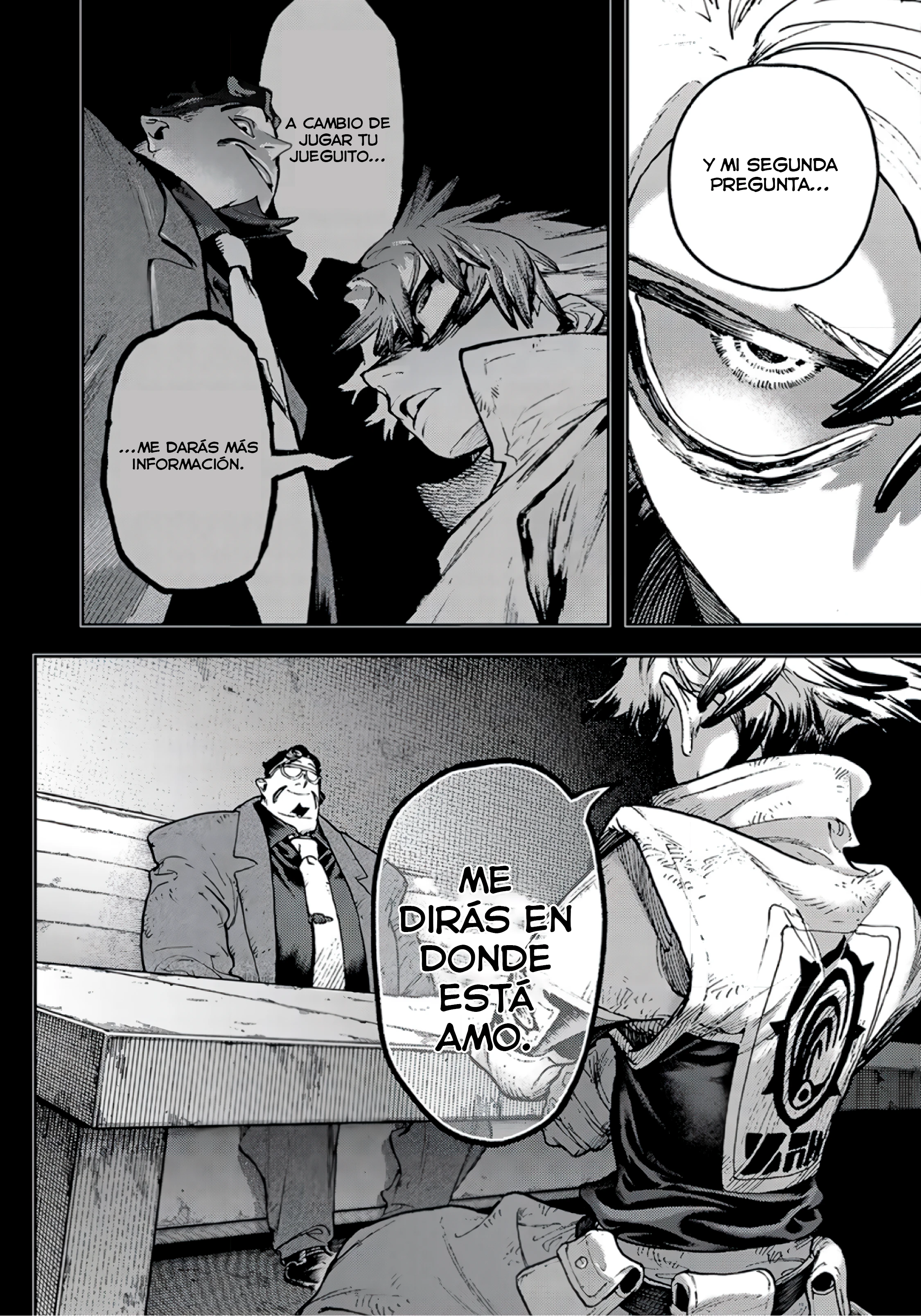 Read Gachiakuta ES Manga Online