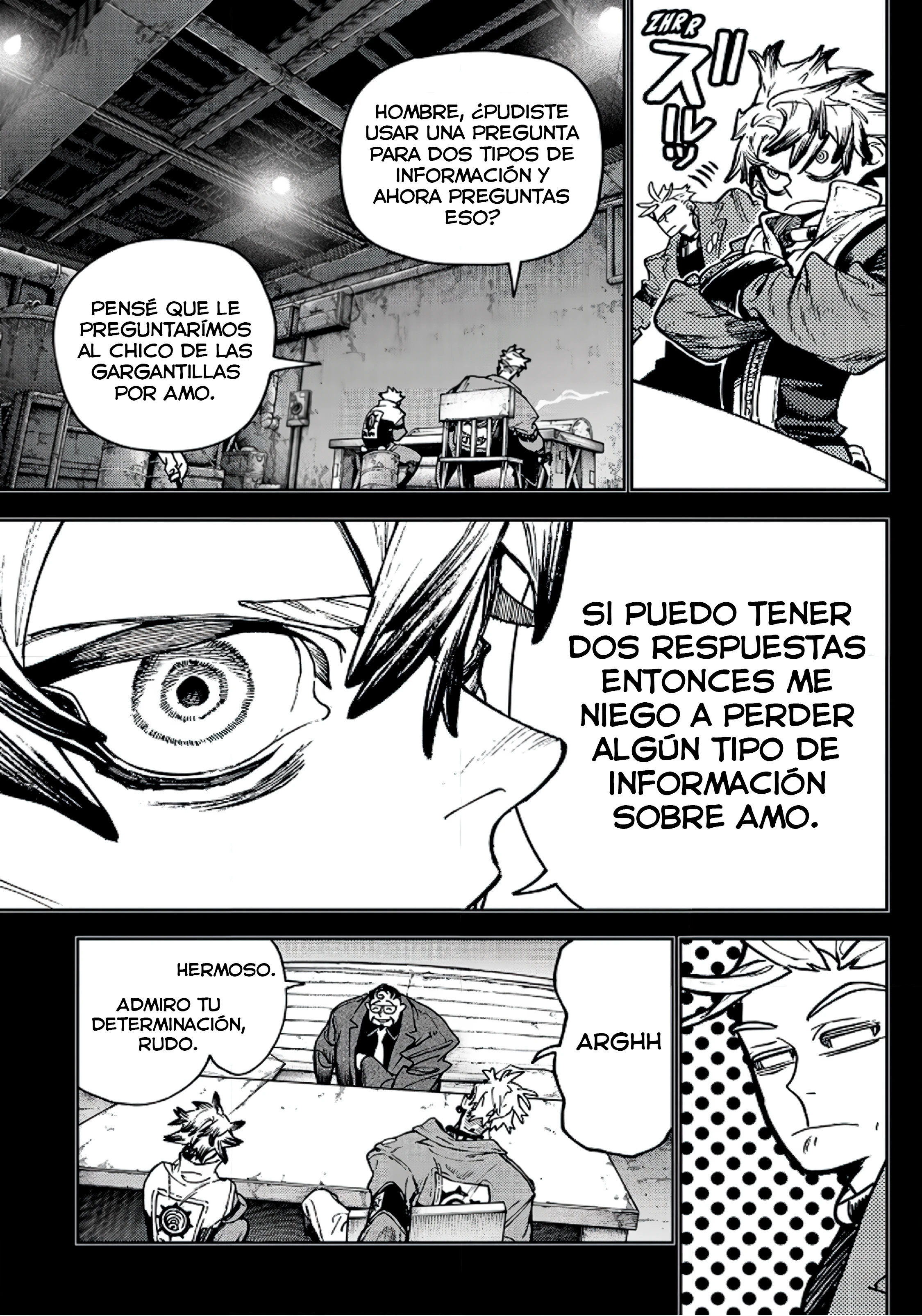Read Gachiakuta ES Manga Online