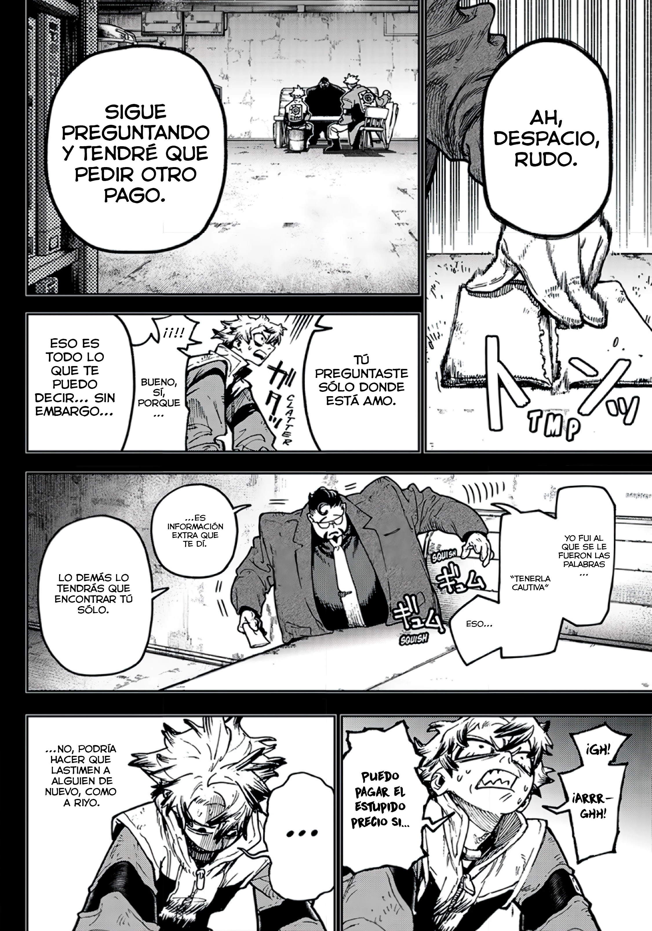 Read Gachiakuta ES Manga Online