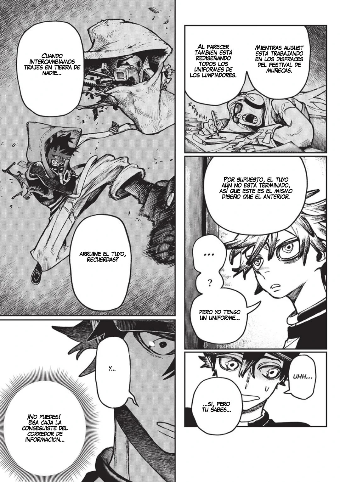 Read Gachiakuta ES Manga Online