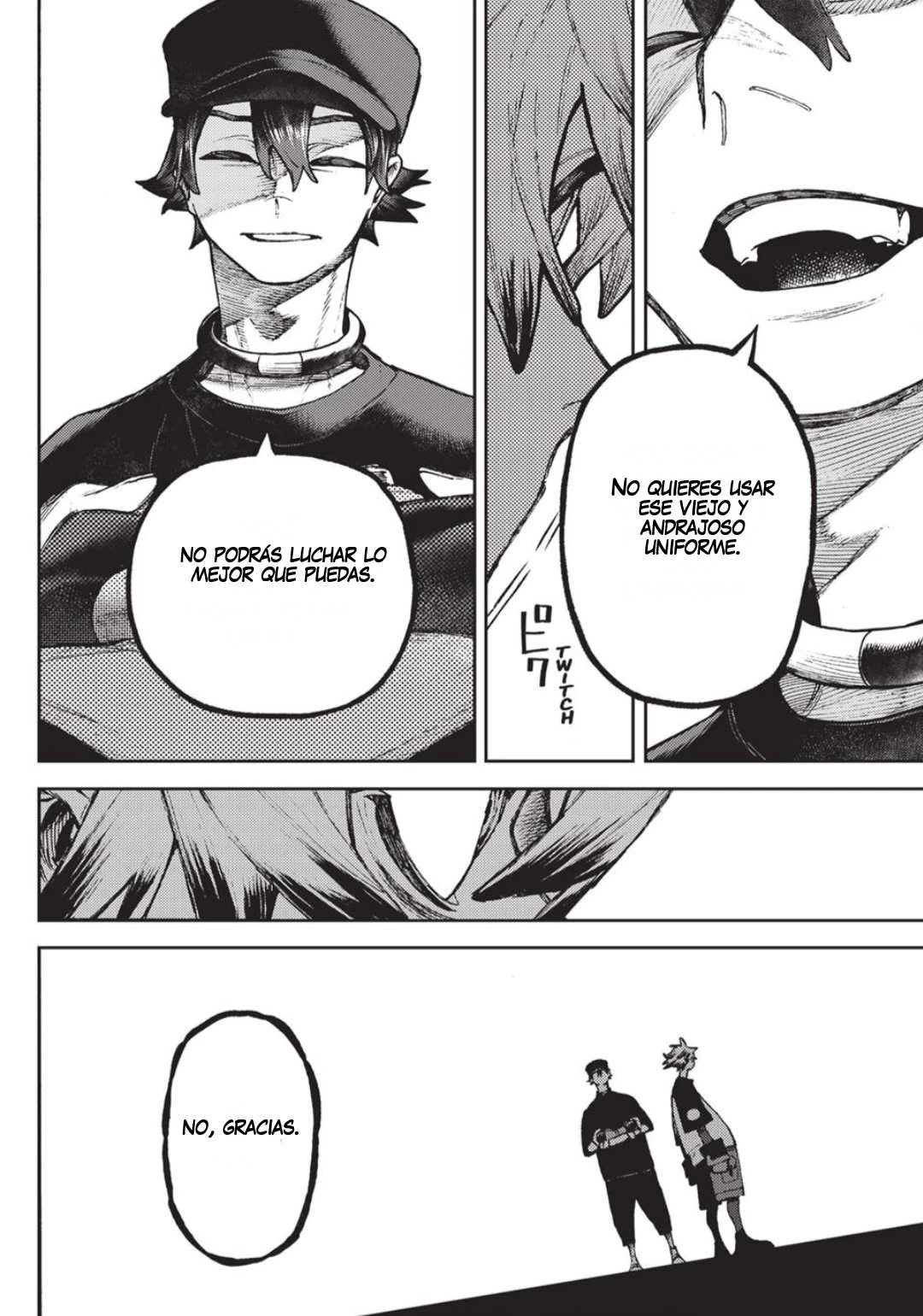 Read Gachiakuta ES Manga Online