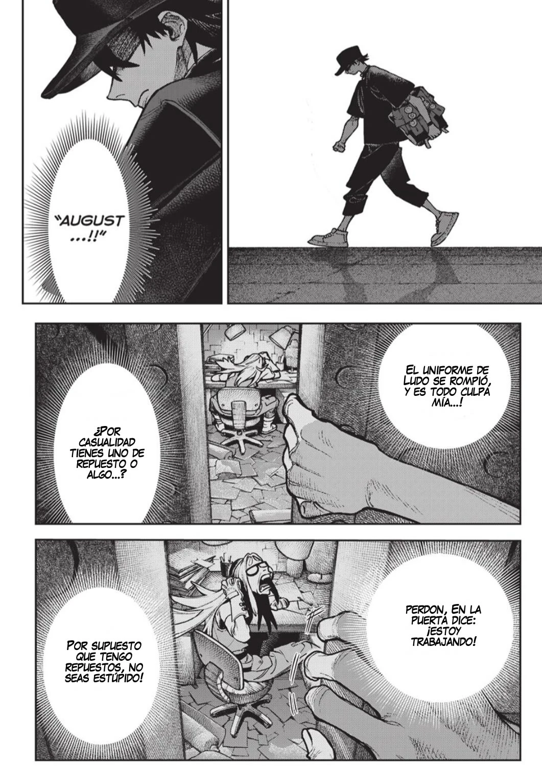 Read Gachiakuta ES Manga Online