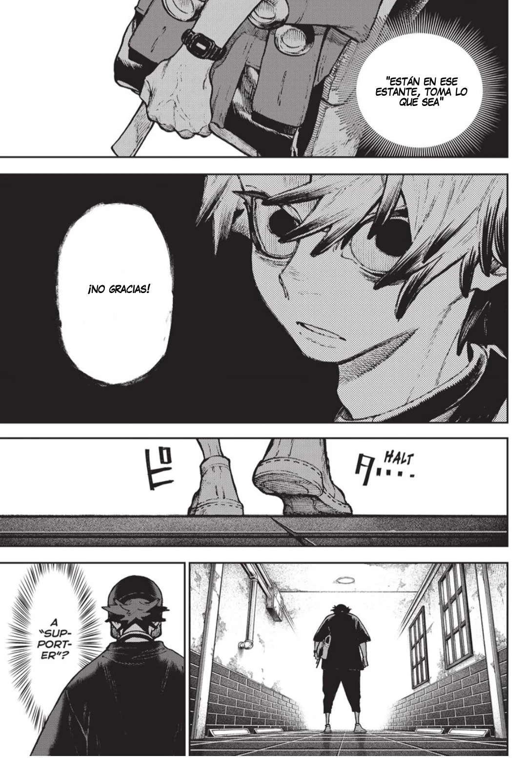 Read Gachiakuta ES Manga Online