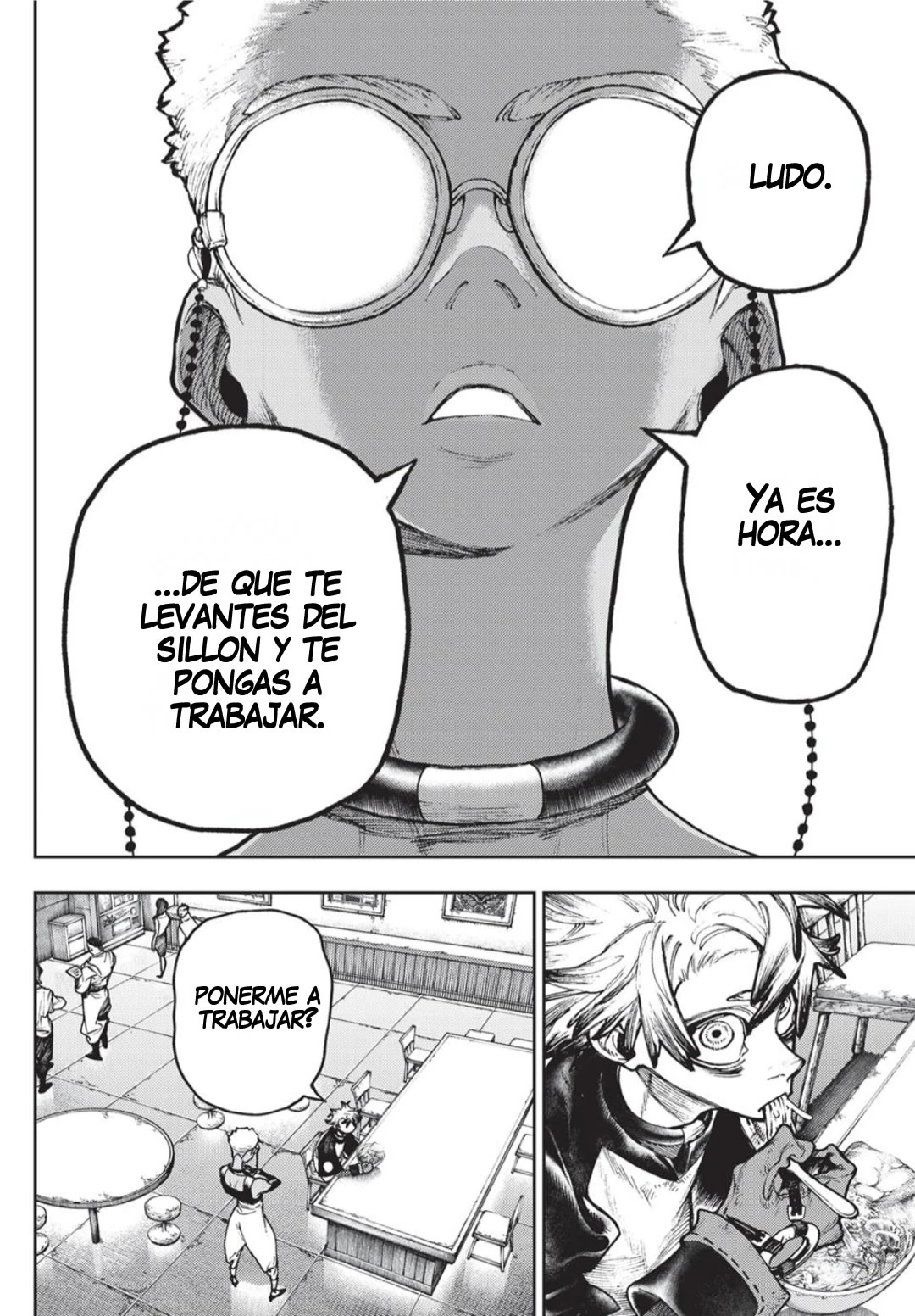 Read Gachiakuta ES Manga Online