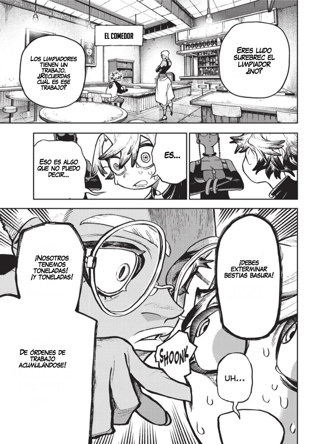 Read Gachiakuta ES Manga Online