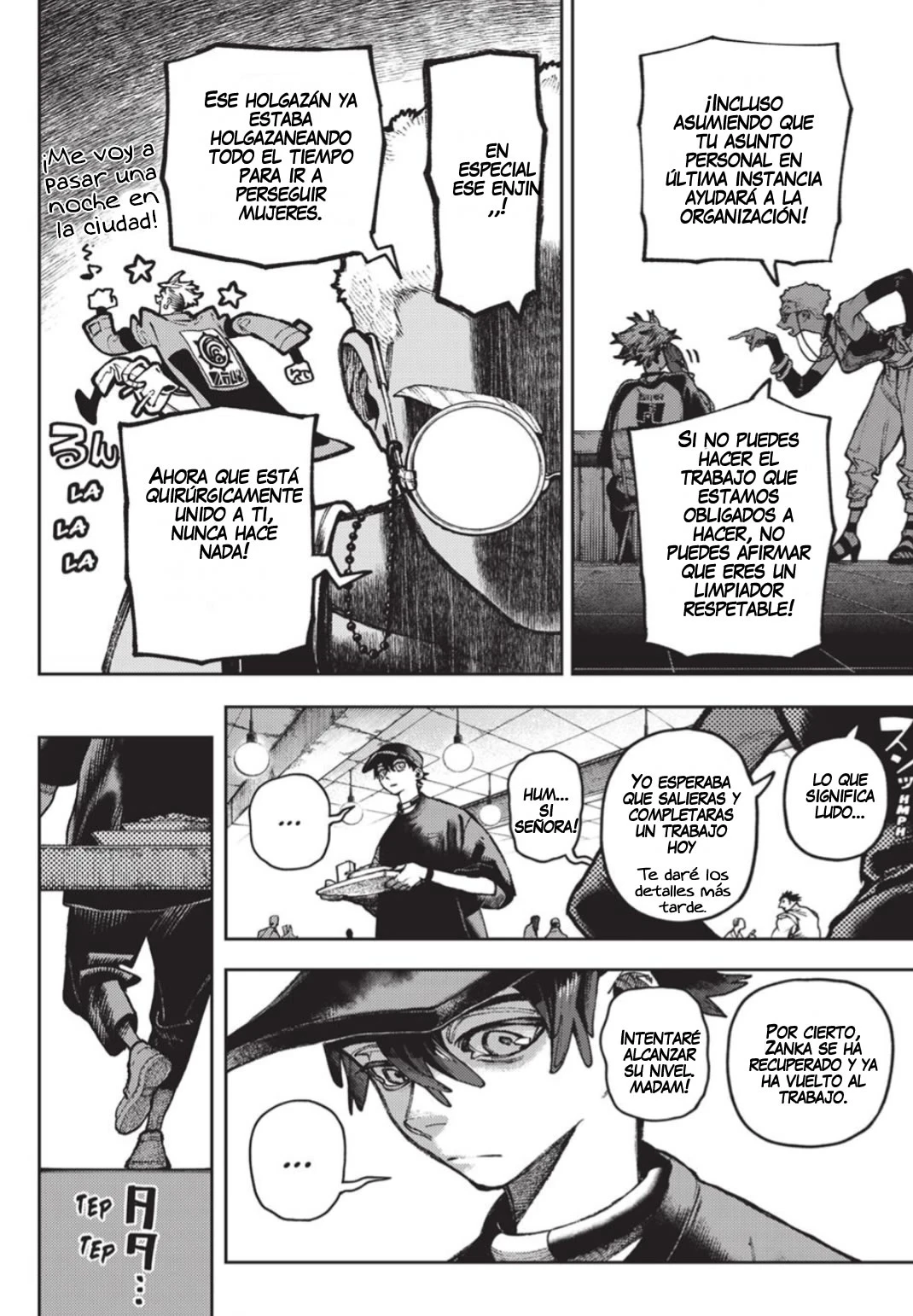 Read Gachiakuta ES Manga Online