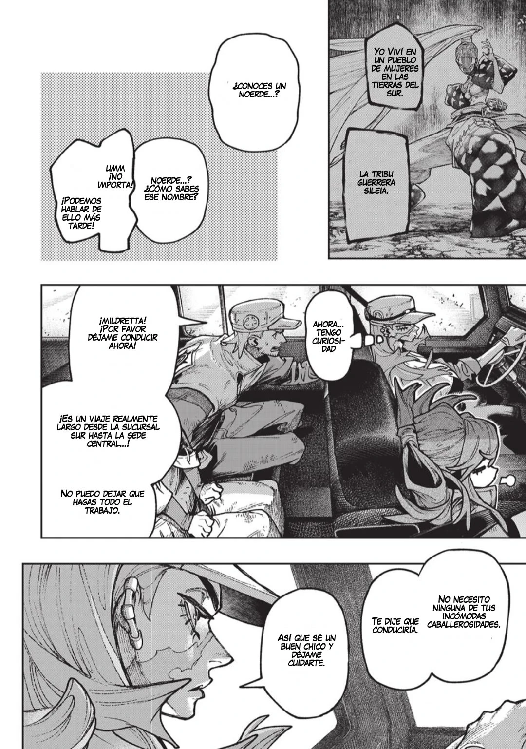 Read Gachiakuta ES Manga Online