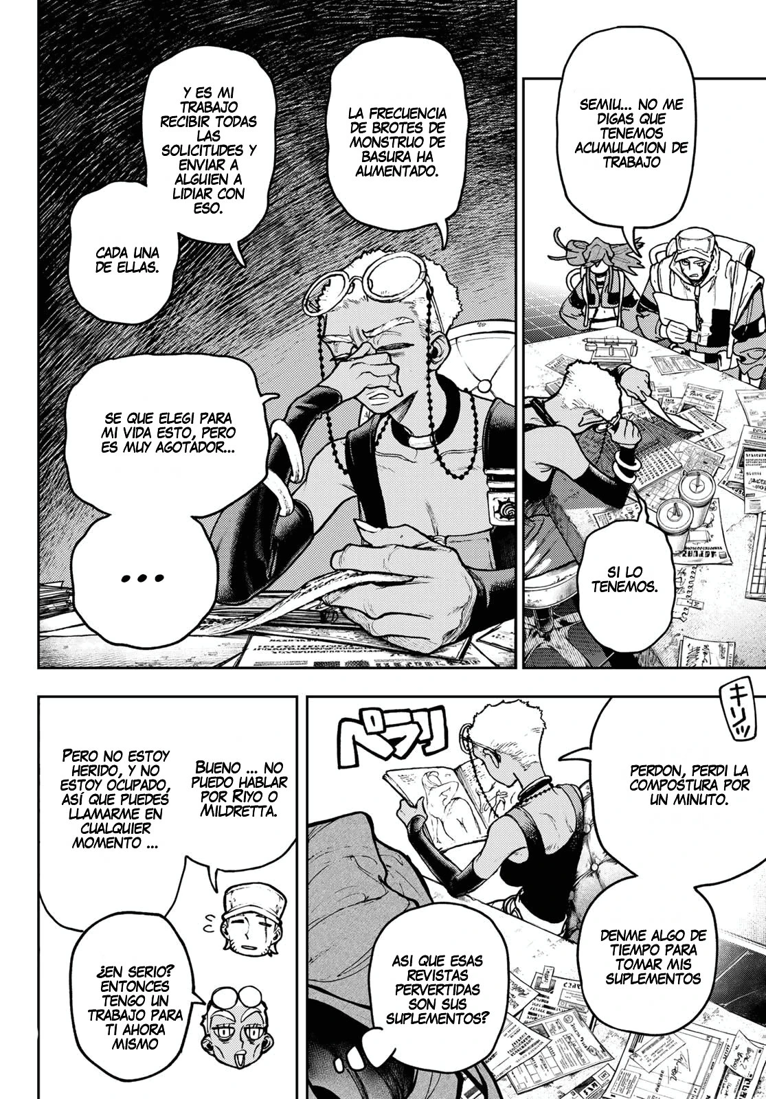 Read Gachiakuta ES Manga Online