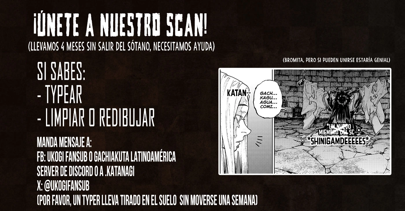 Read Gachiakuta ES Manga Online