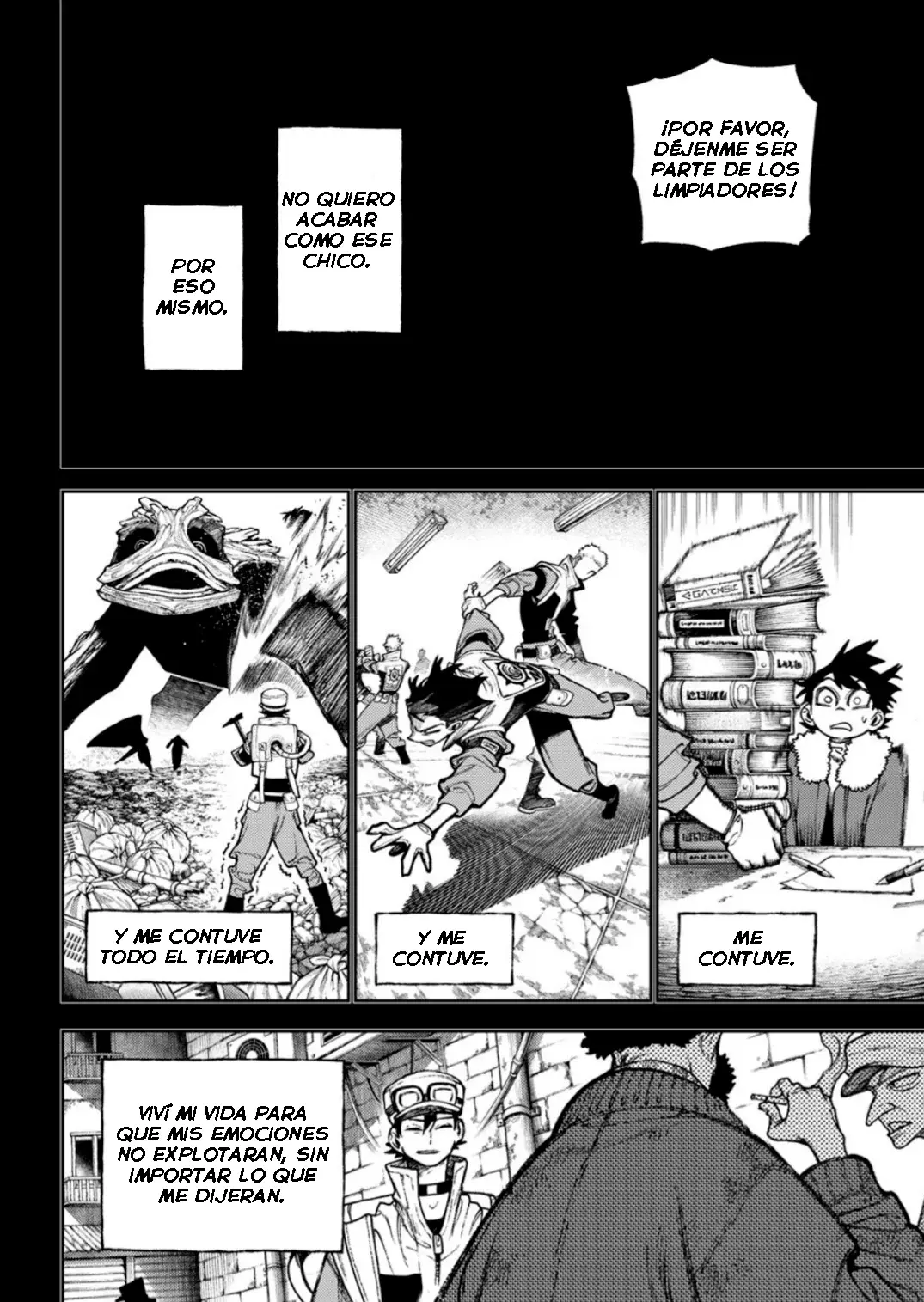 Read Gachiakuta ES Manga Online