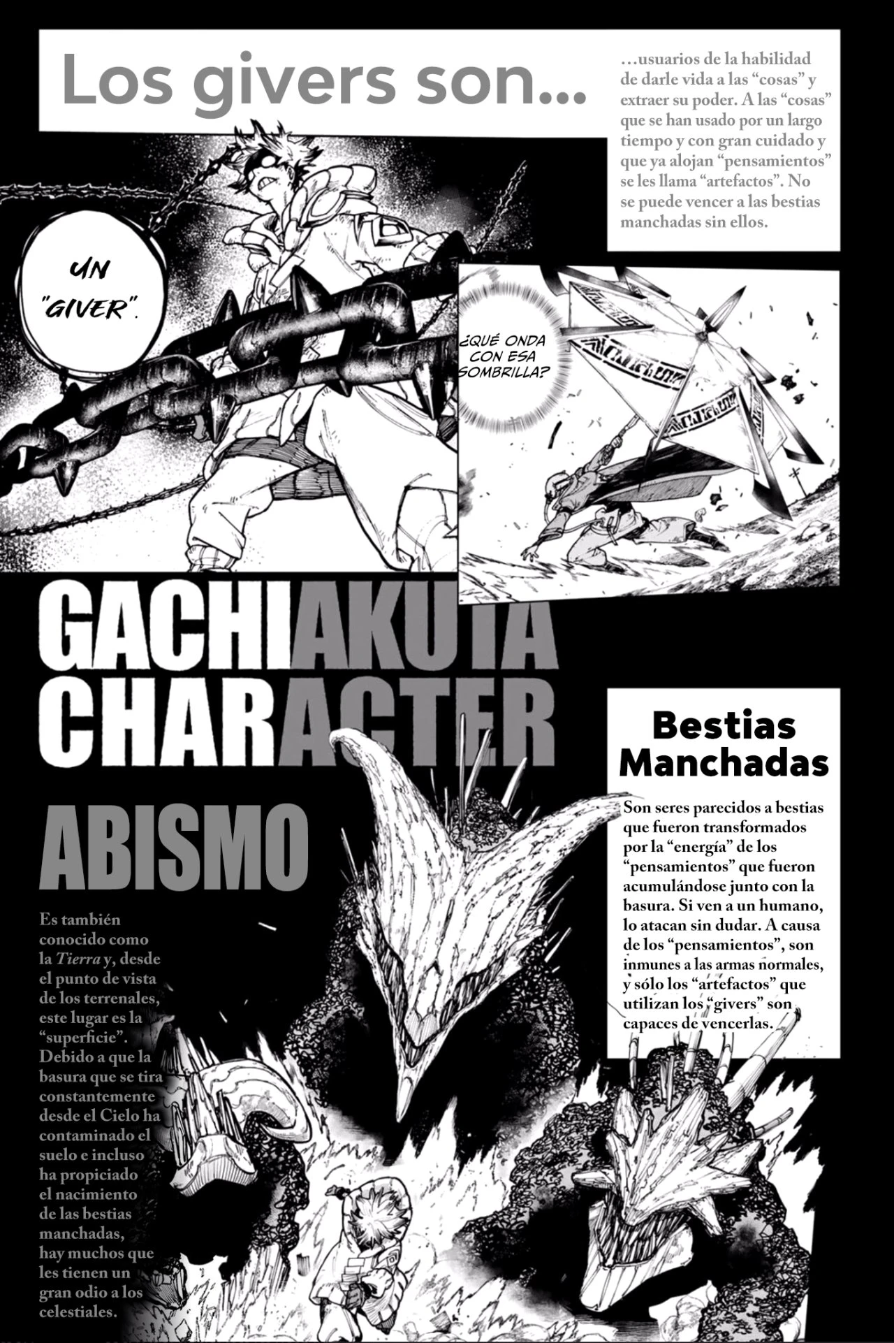 Read Gachiakuta ES Manga Online