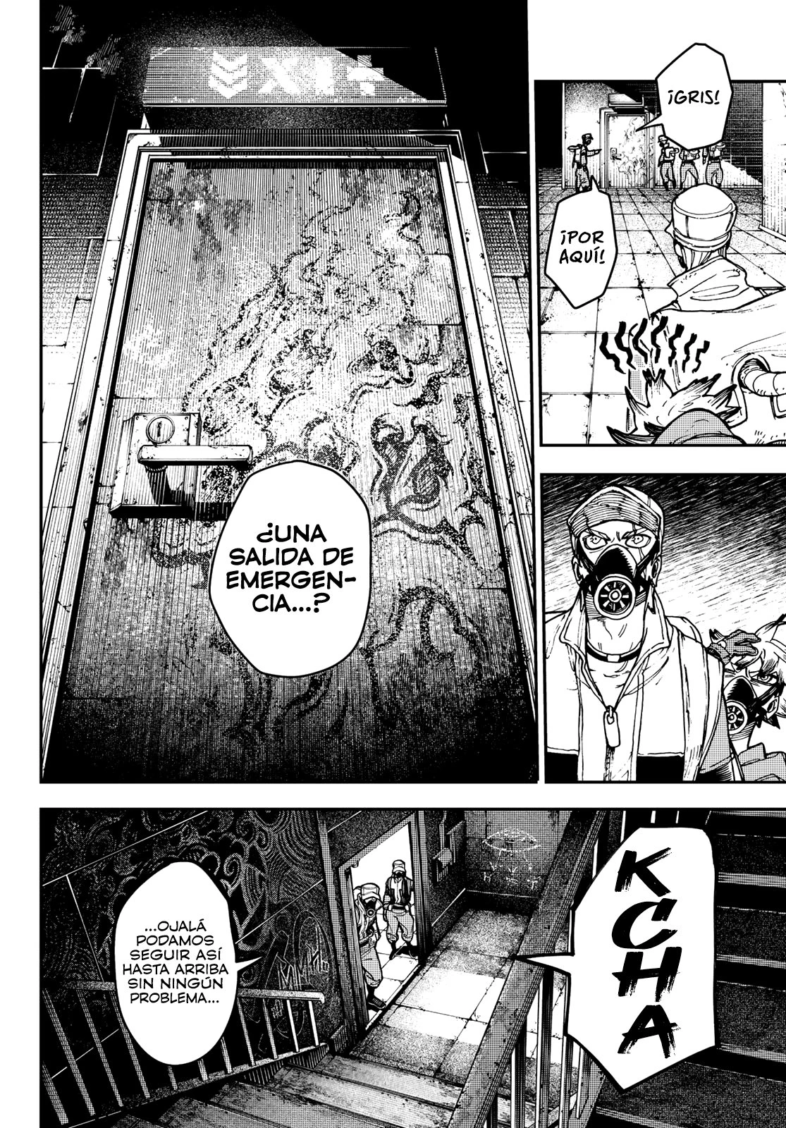 Read Gachiakuta ES Manga Online