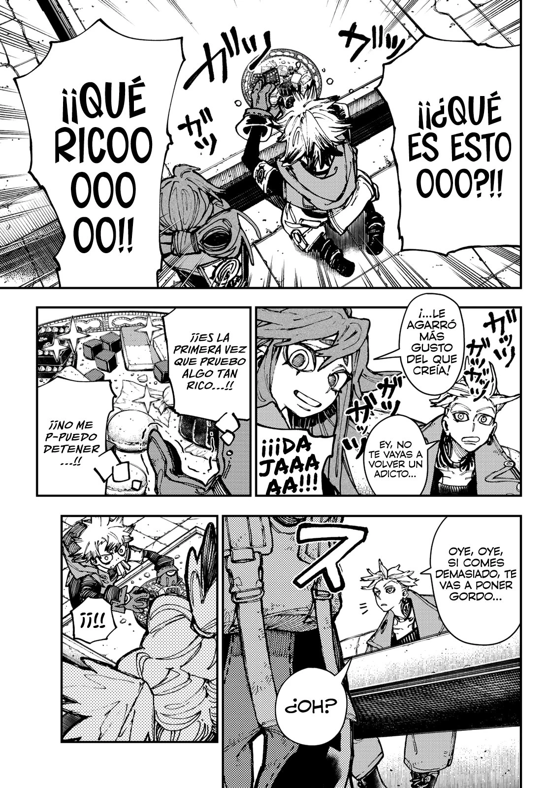 Read Gachiakuta ES Manga Online