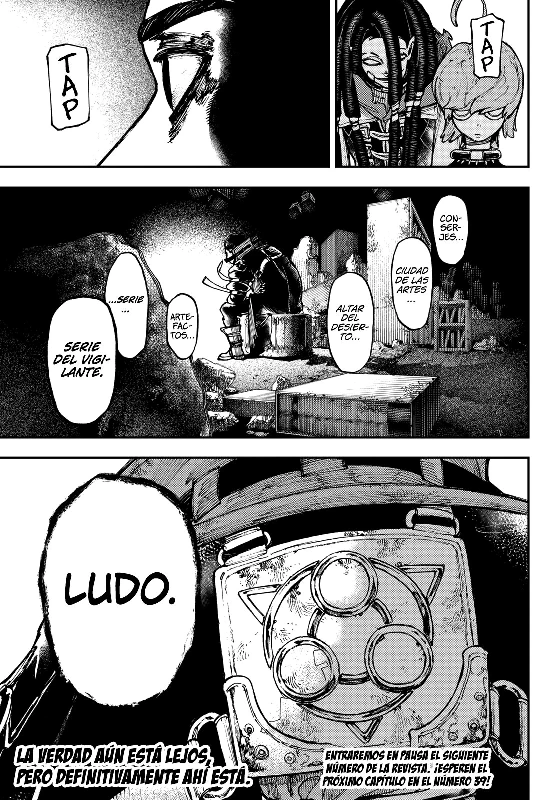 Read Gachiakuta ES Manga Online