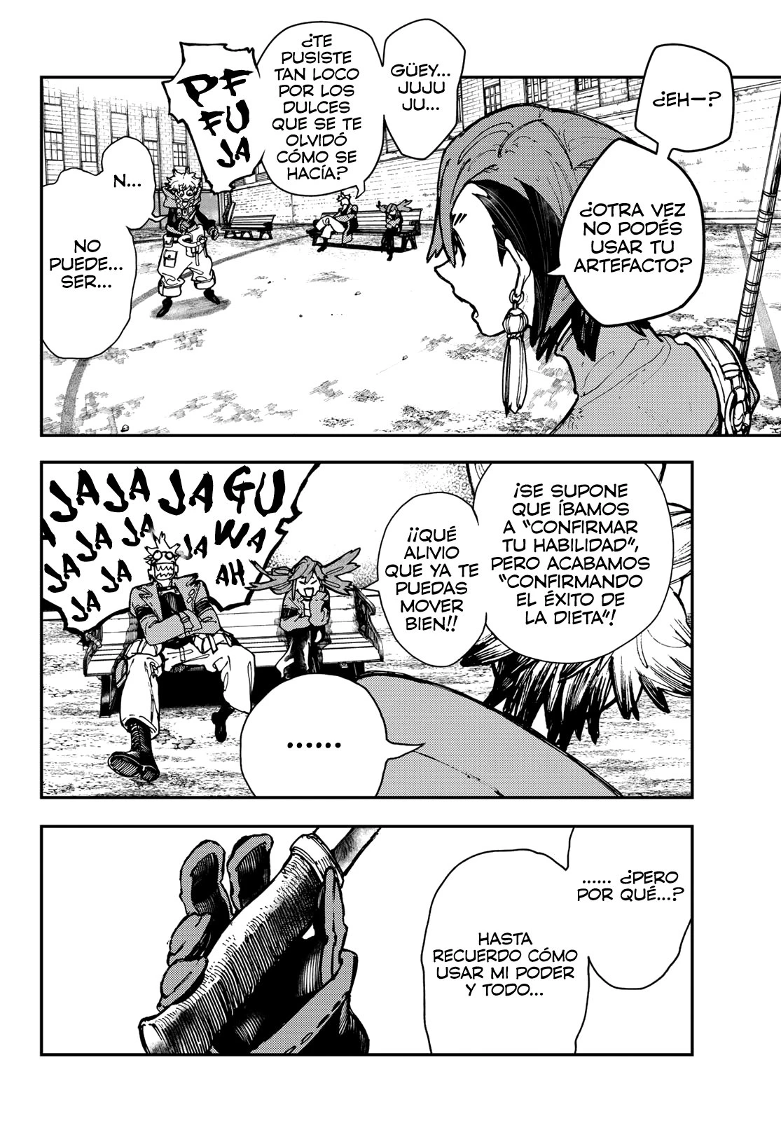 Read Gachiakuta ES Manga Online