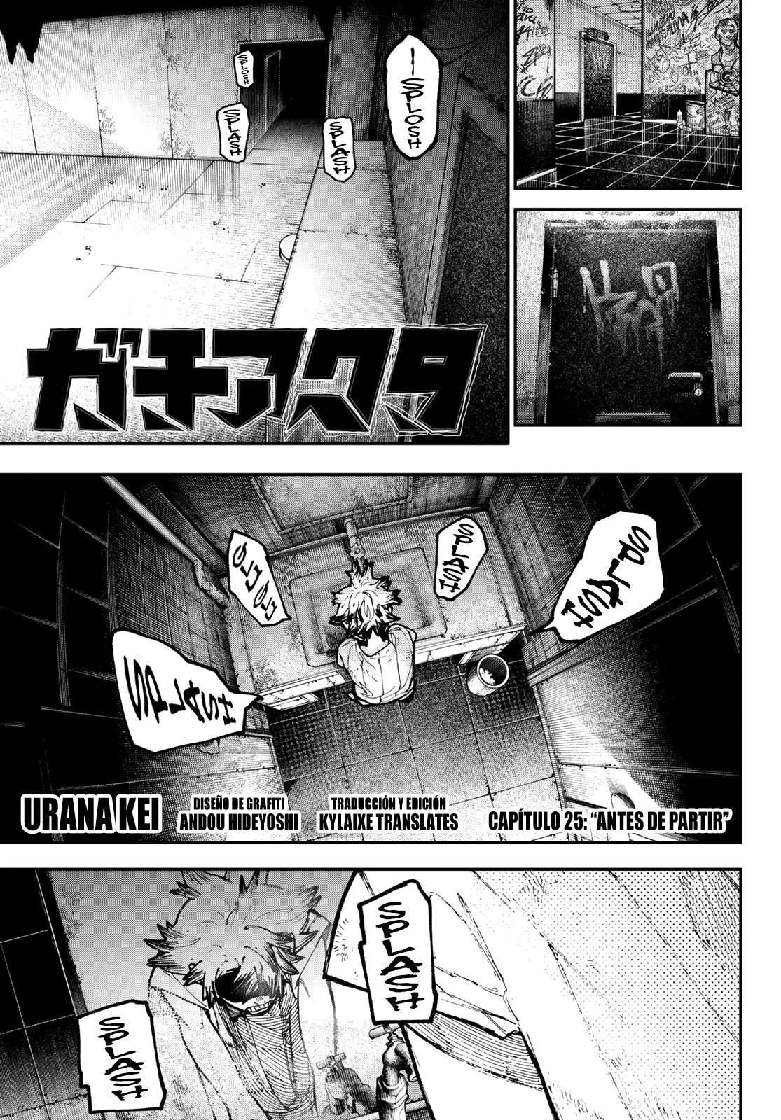 Read Gachiakuta ES Manga Online