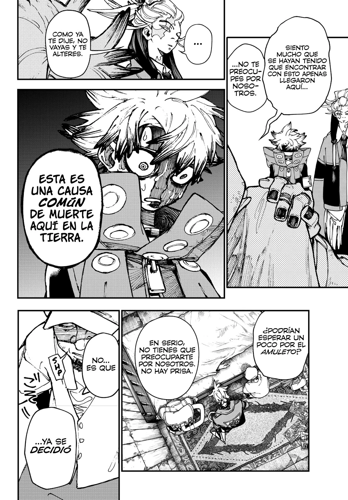 Read Gachiakuta ES Manga Online
