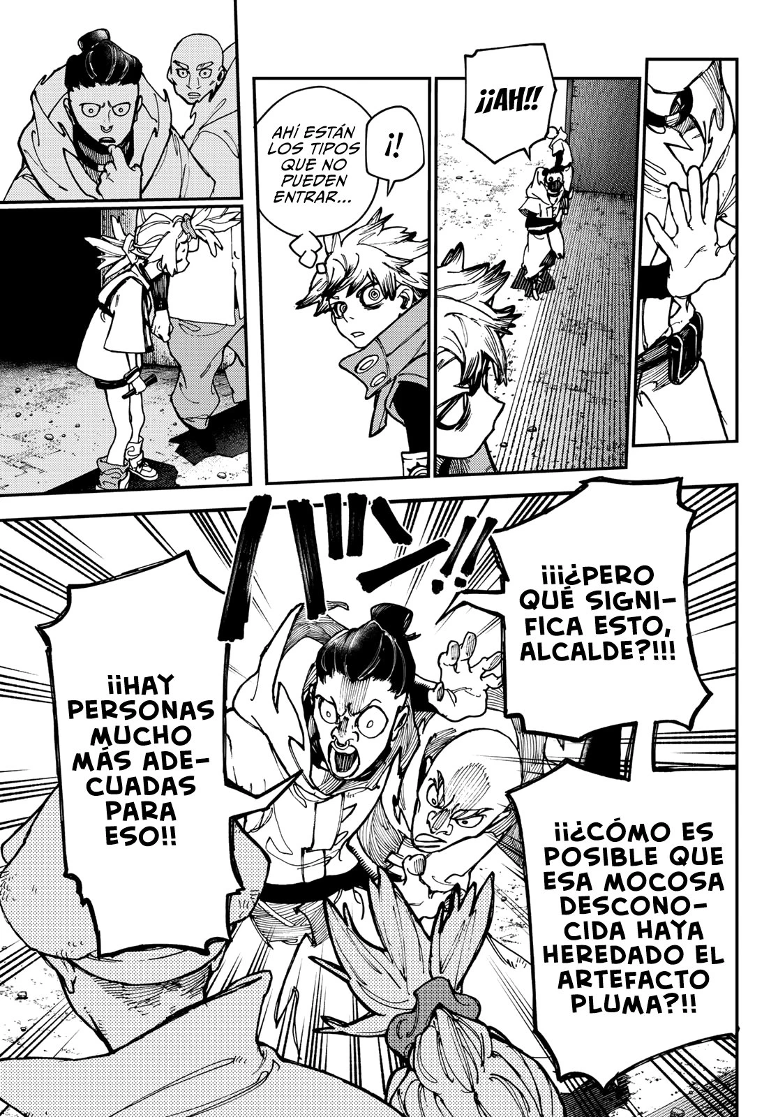 Read Gachiakuta ES Manga Online