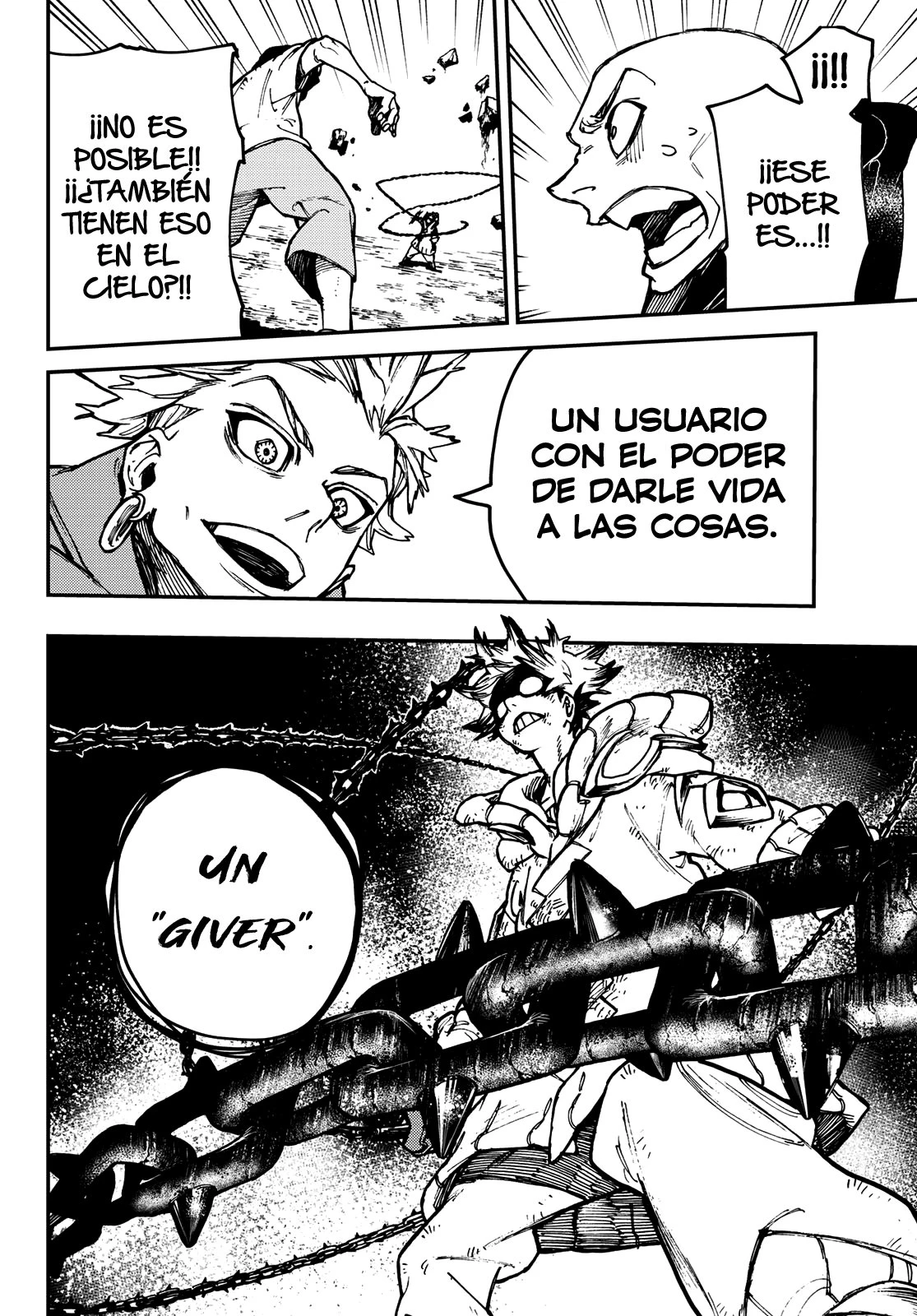 Read Gachiakuta ES Manga Online