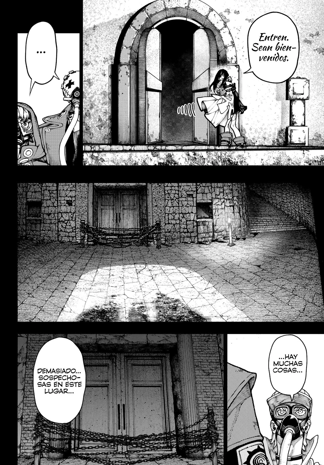 Read Gachiakuta ES Manga Online