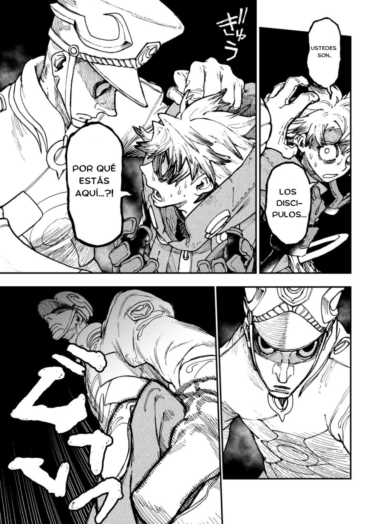 Read Gachiakuta ES Manga Online