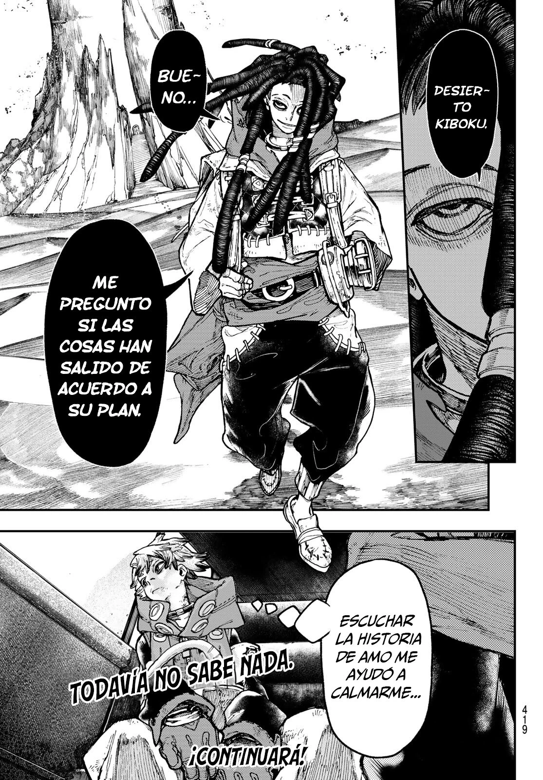 Read Gachiakuta ES Manga Online