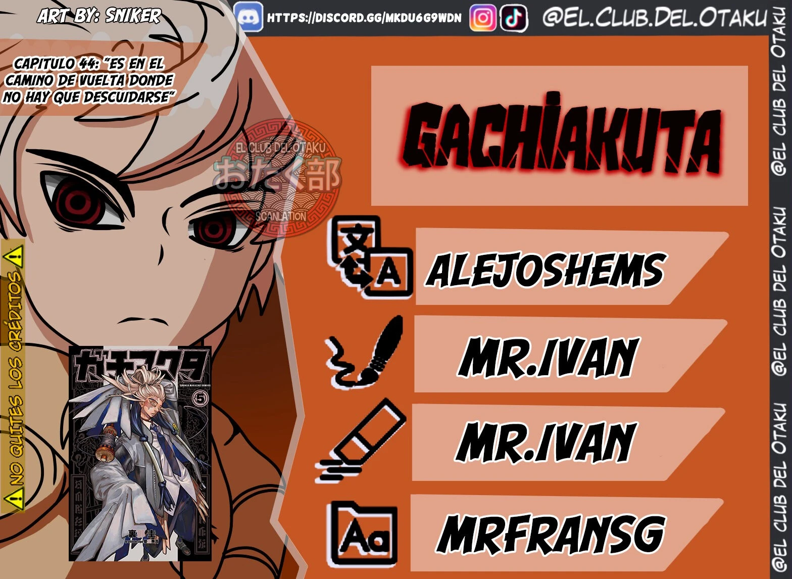 Read Gachiakuta ES Manga Online