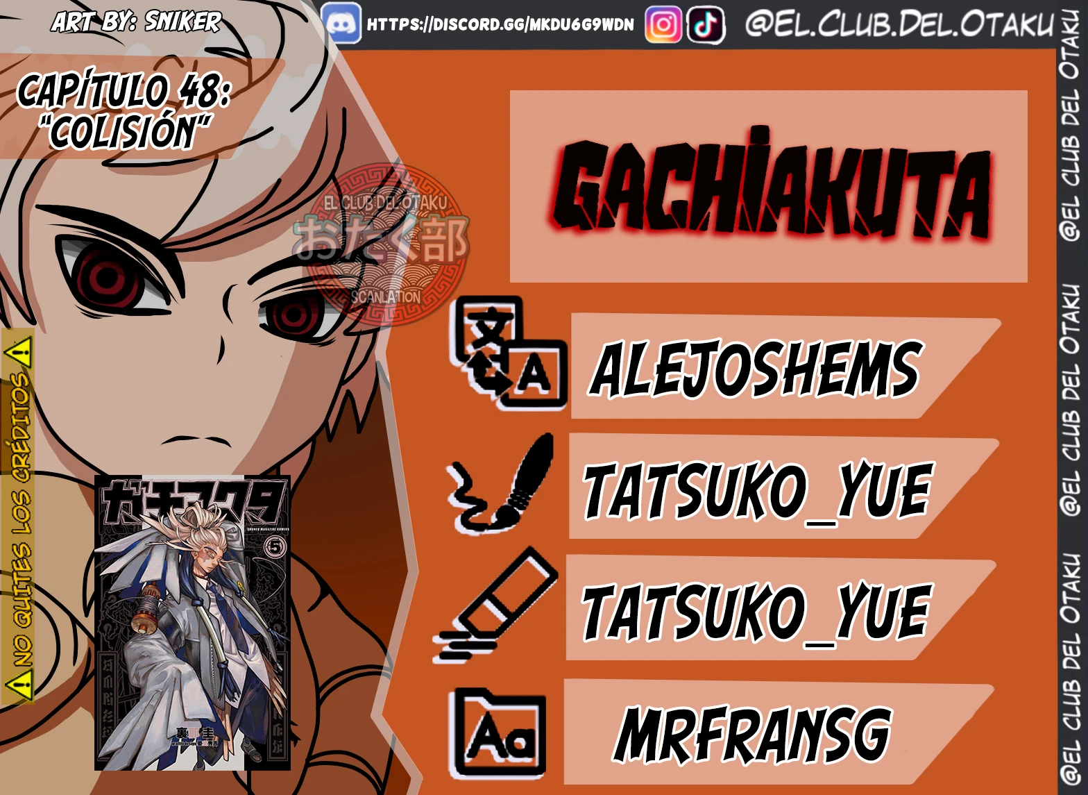 Read Gachiakuta ES Manga Online
