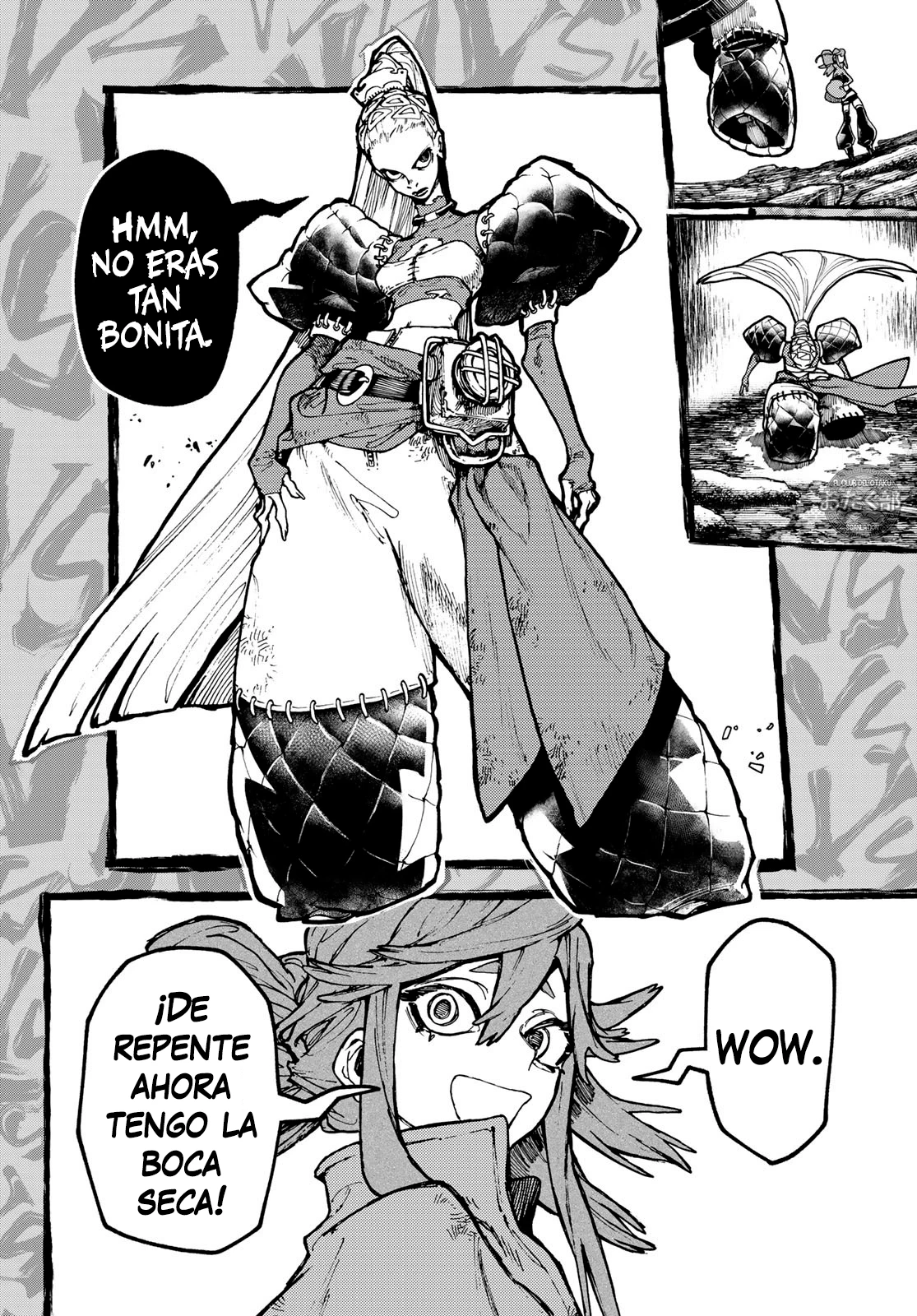 Read Gachiakuta ES Manga Online
