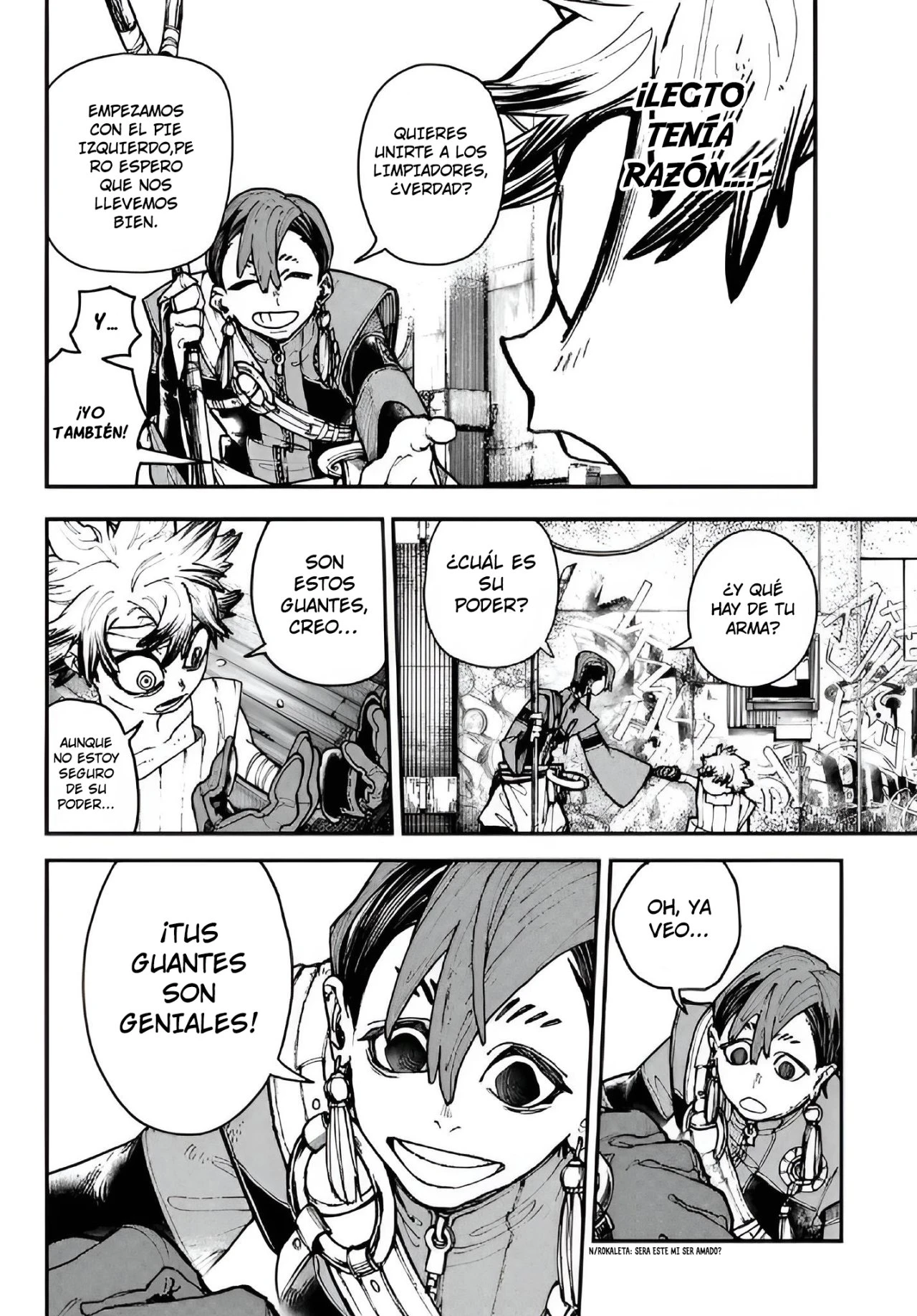 Read Gachiakuta ES Manga Online