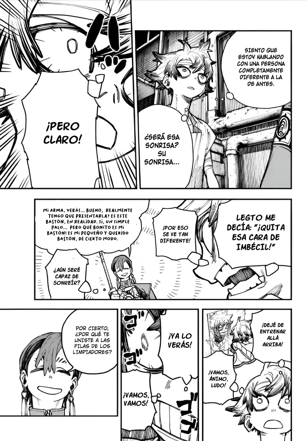 Read Gachiakuta ES Manga Online
