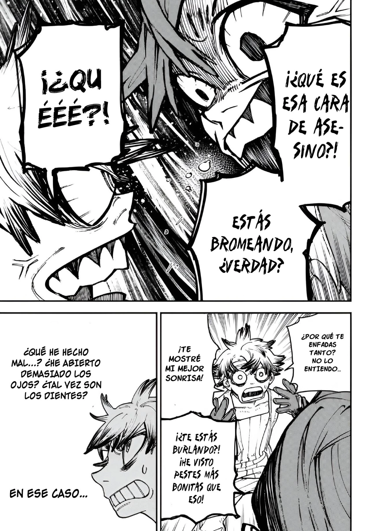 Read Gachiakuta ES Manga Online