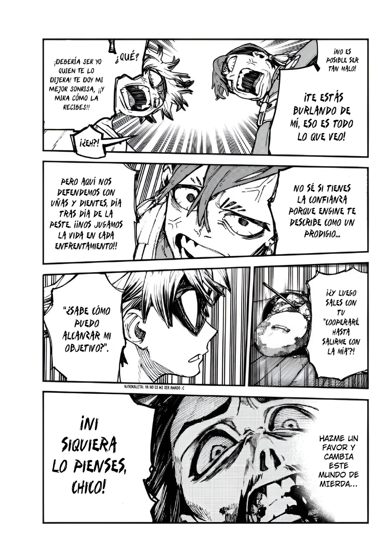 Read Gachiakuta ES Manga Online