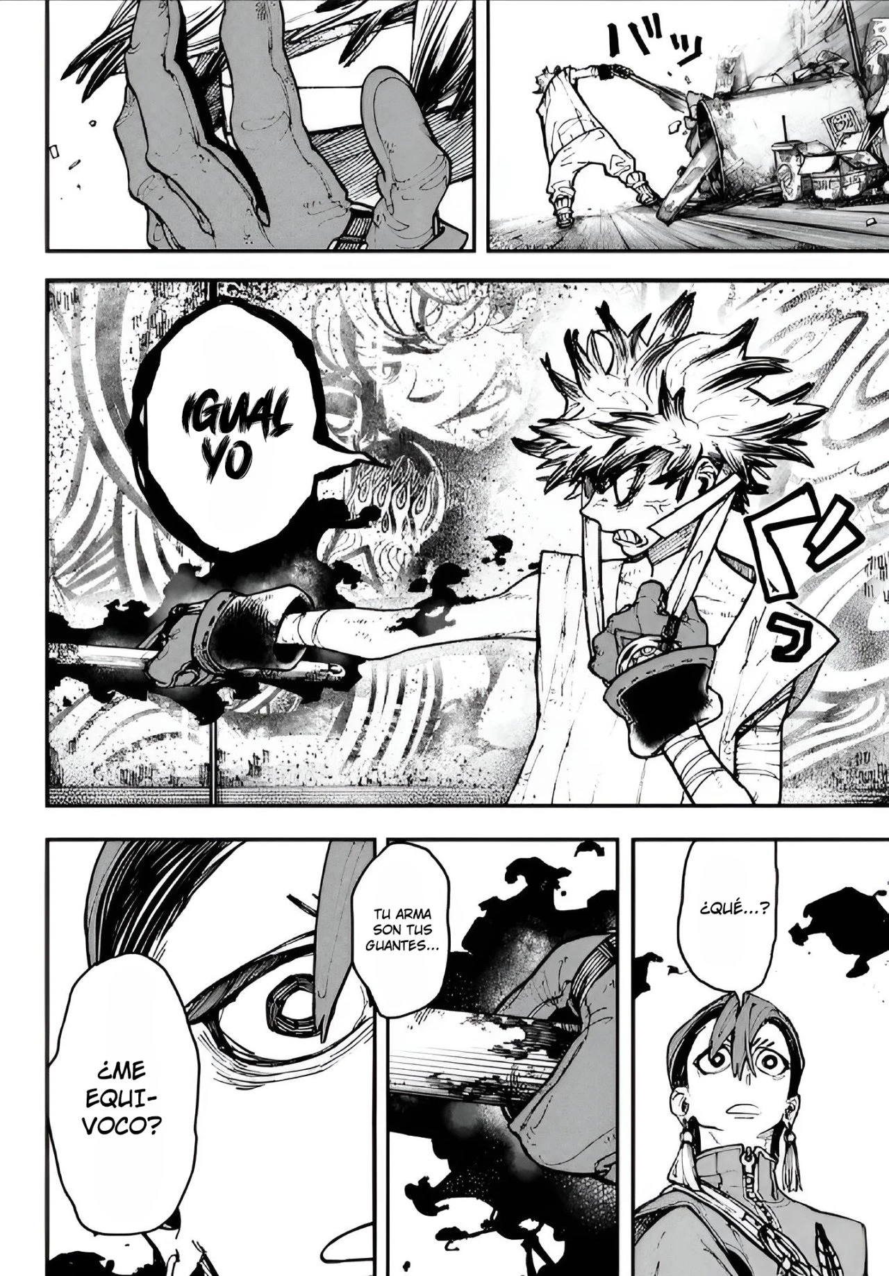 Read Gachiakuta ES Manga Online