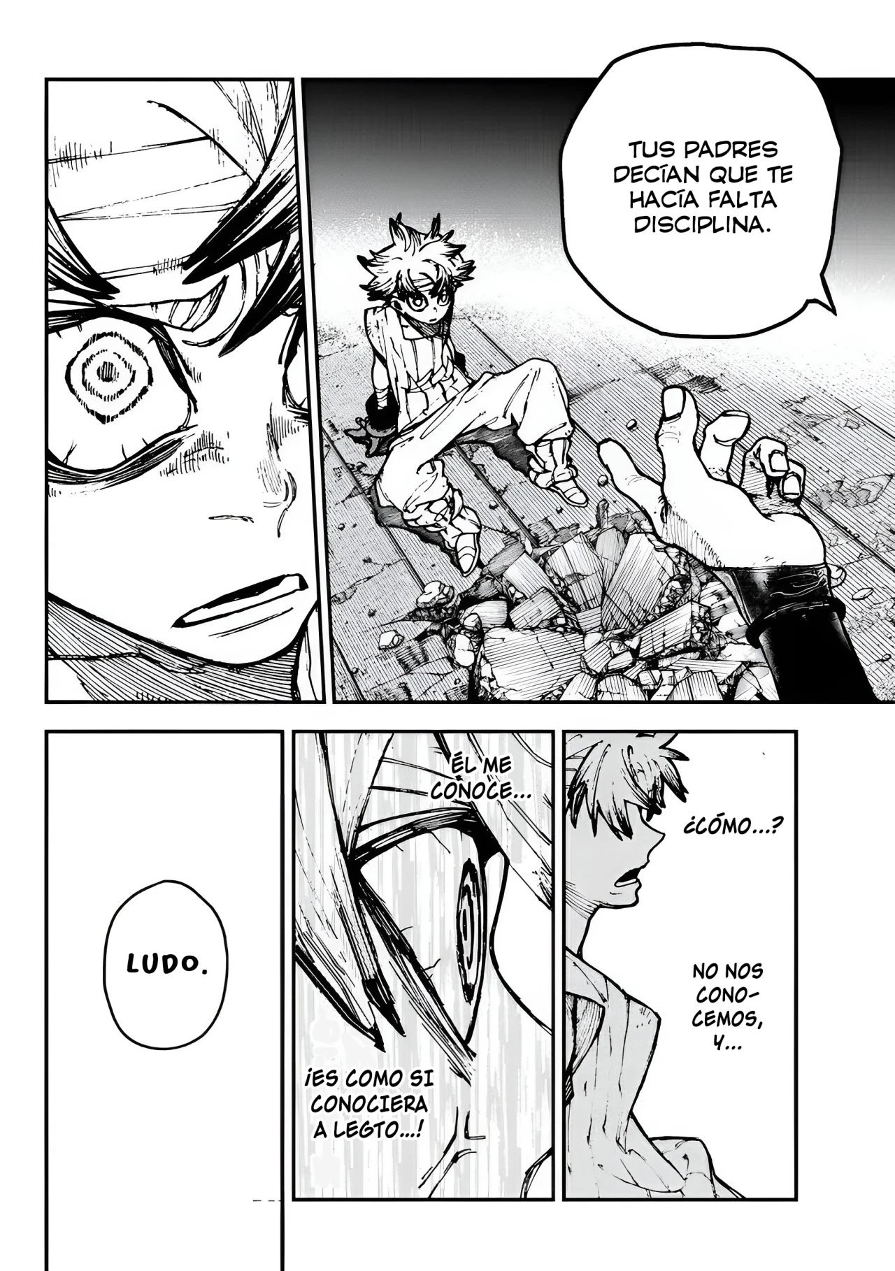 Read Gachiakuta ES Manga Online