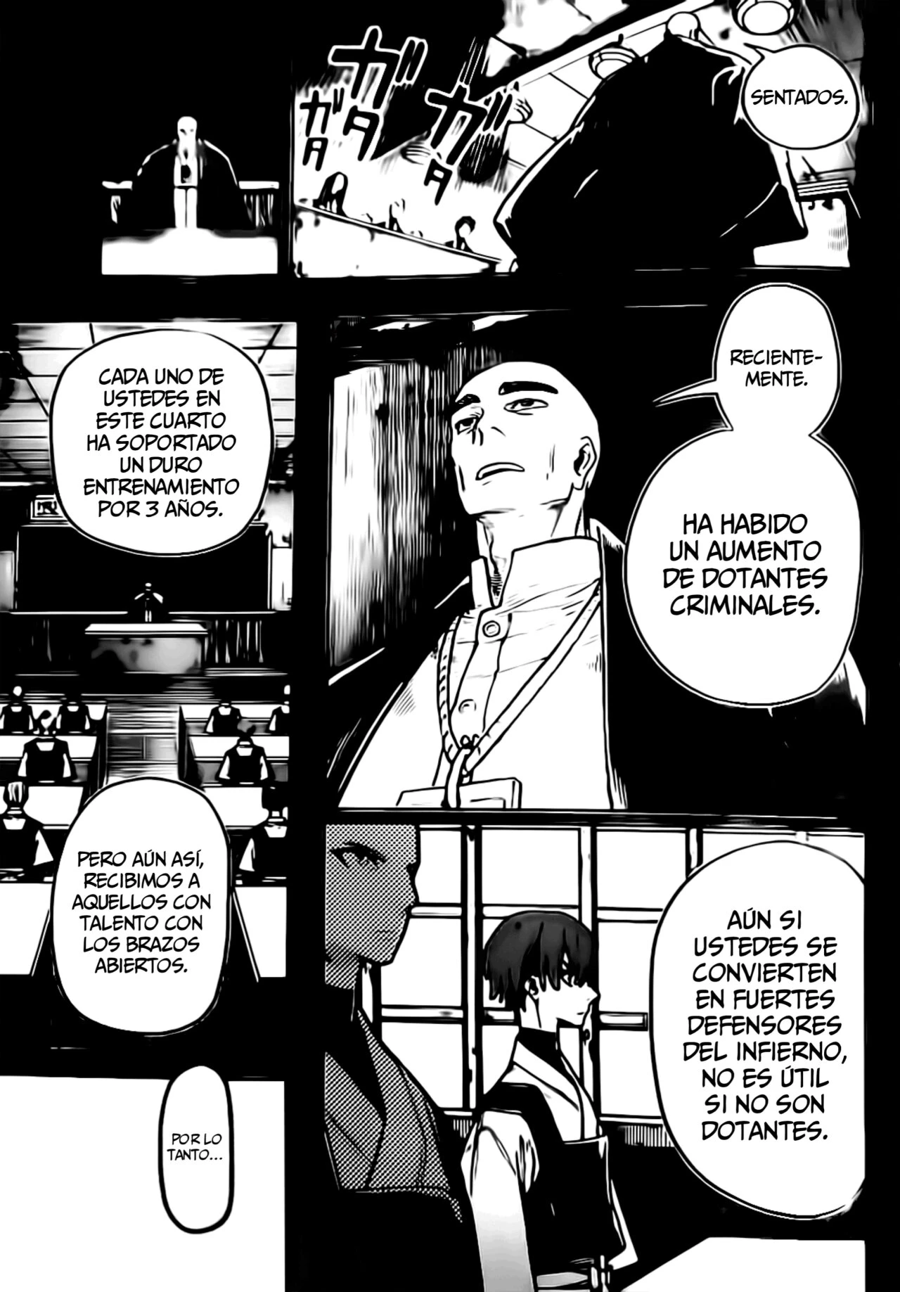 Read Gachiakuta ES Manga Online