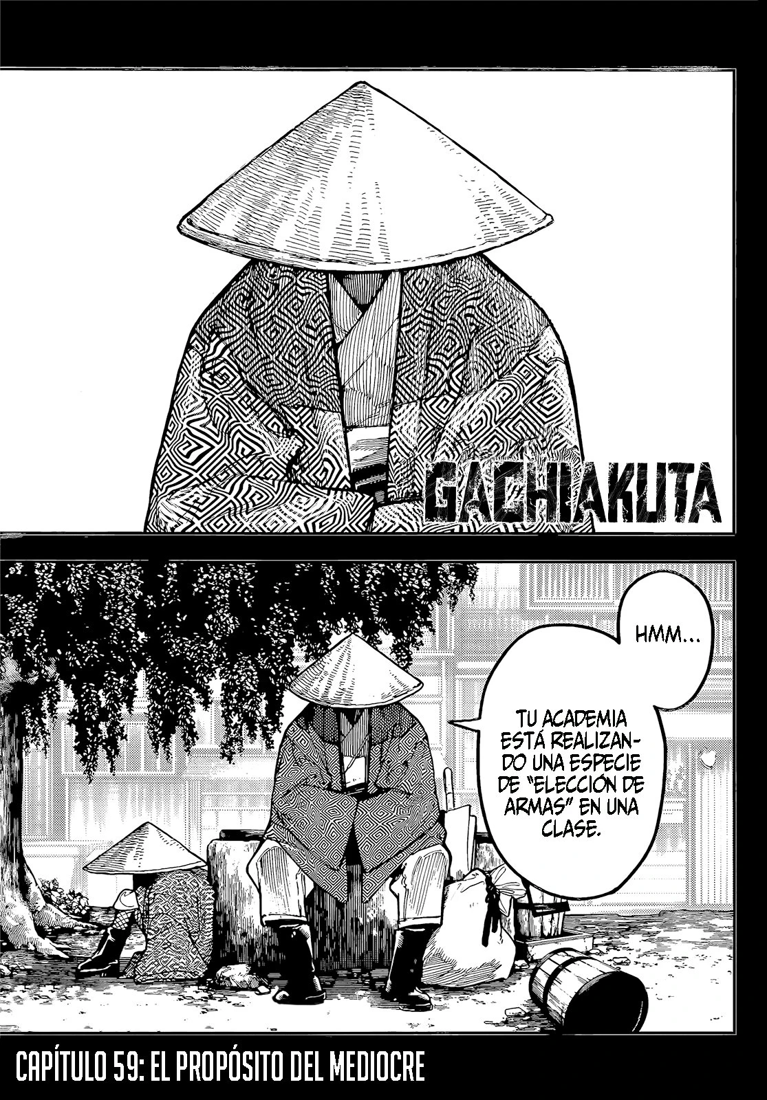 Read Gachiakuta ES Manga Online