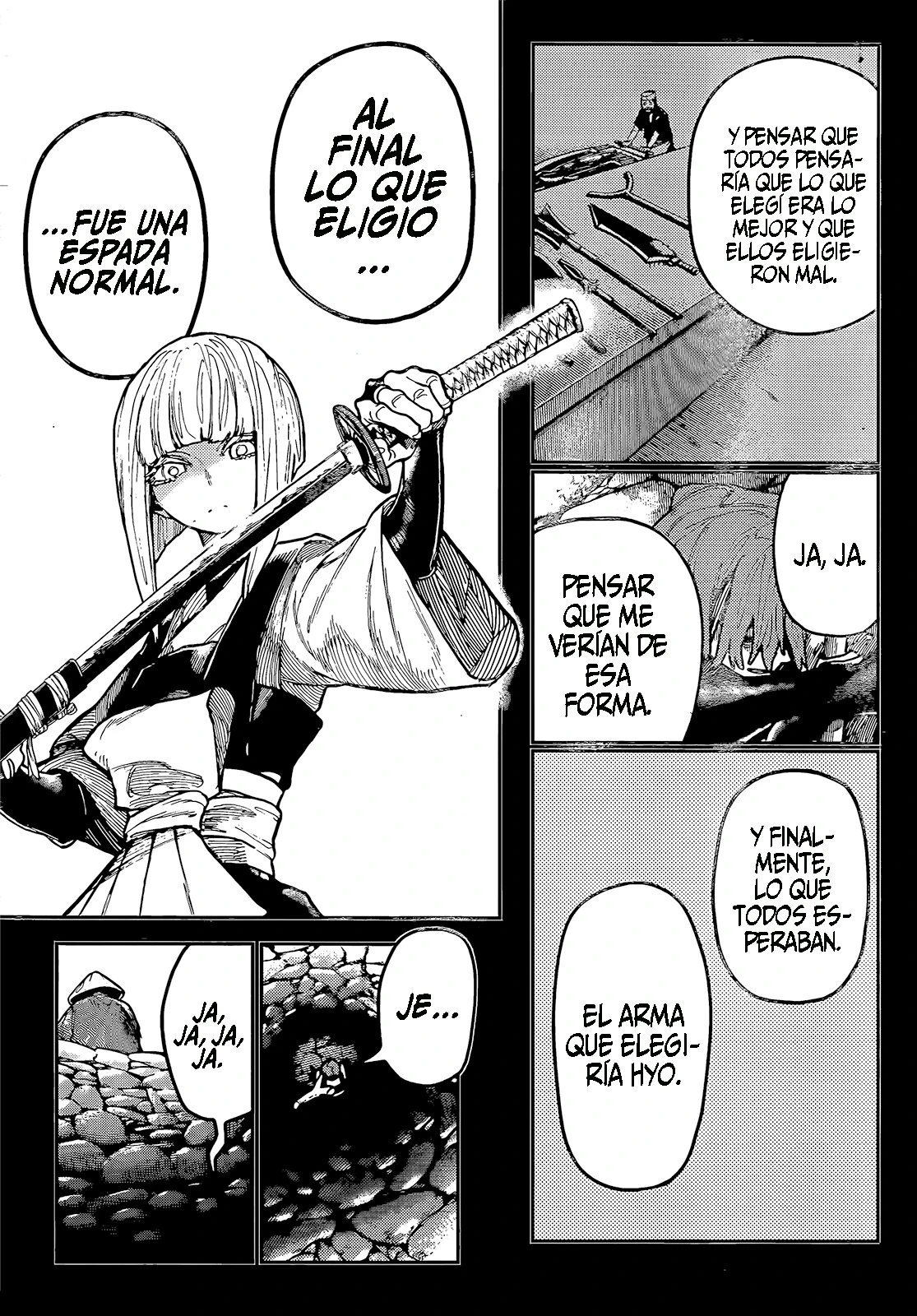 Read Gachiakuta ES Manga Online