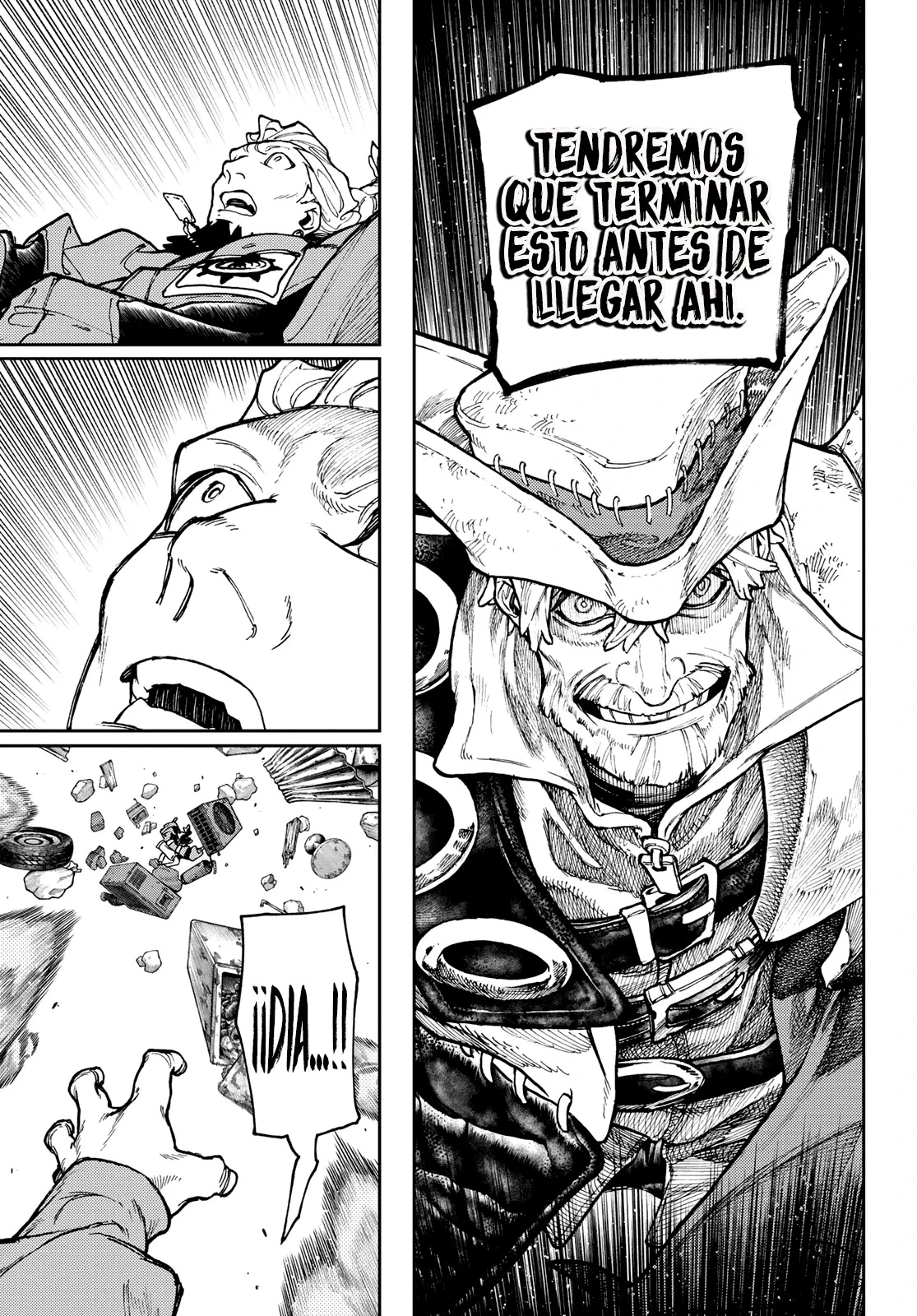 Read Gachiakuta ES Manga Online
