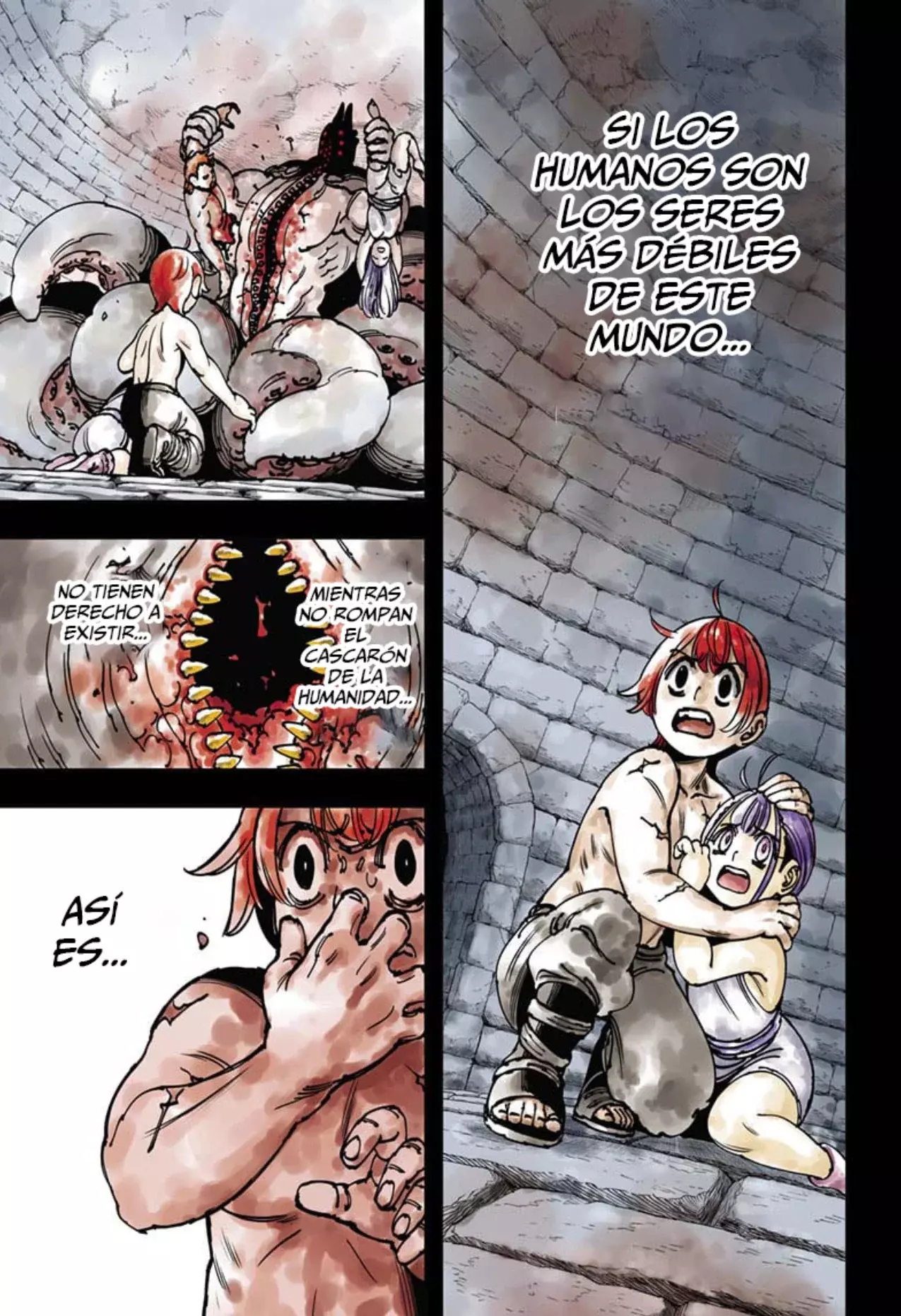 Read Gonron Egg ES Manga Online