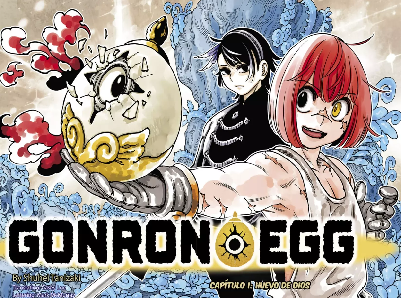Read Gonron Egg ES Manga Online