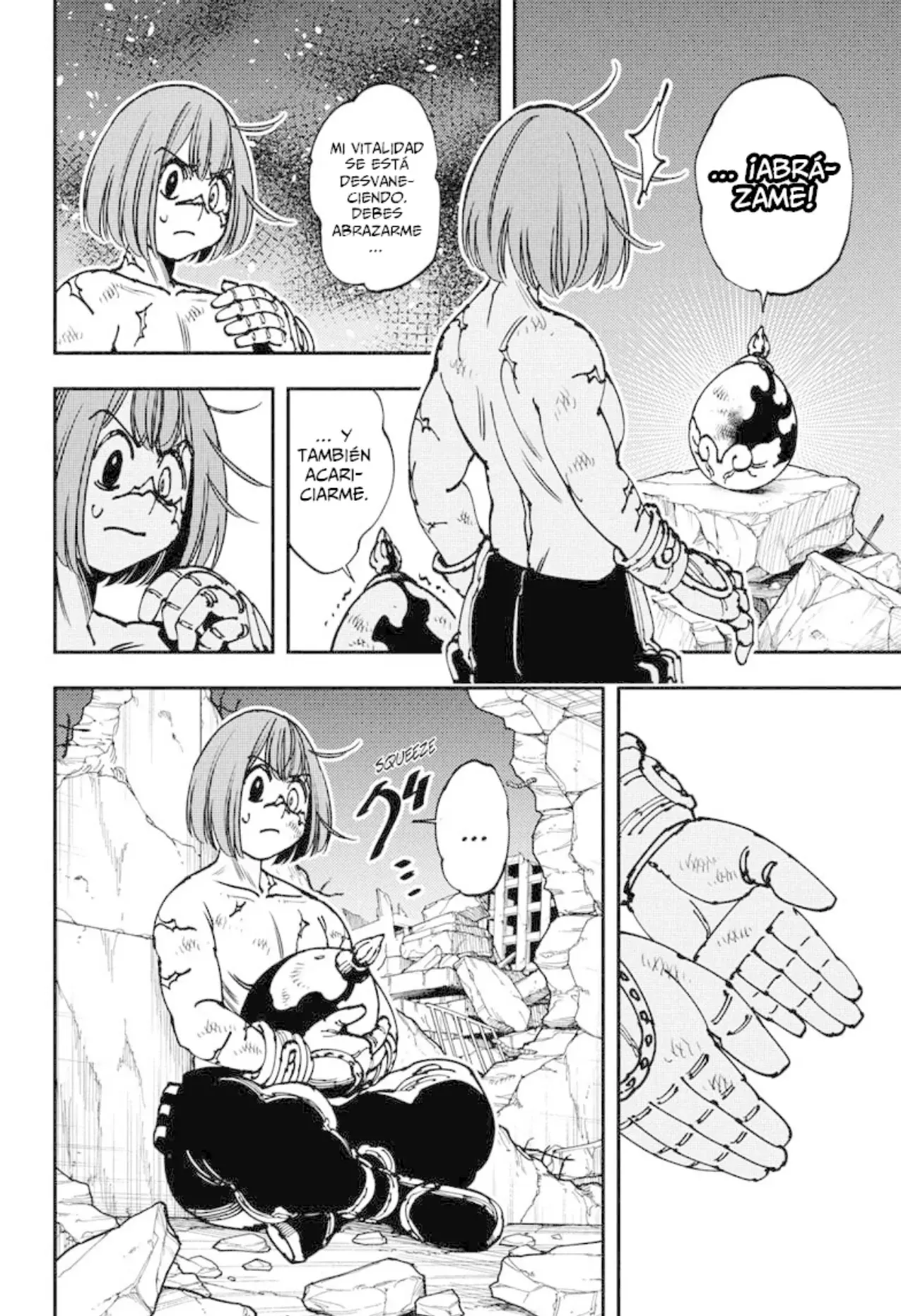 Read Gonron Egg ES Manga Online