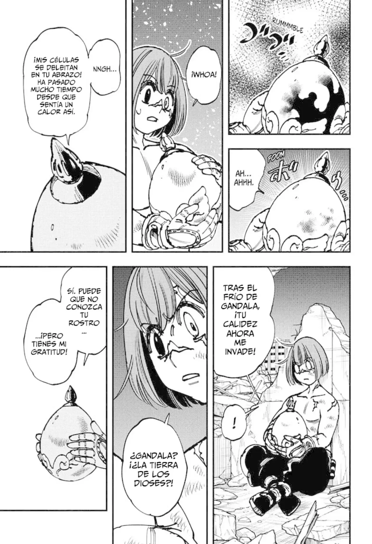 Read Gonron Egg ES Manga Online